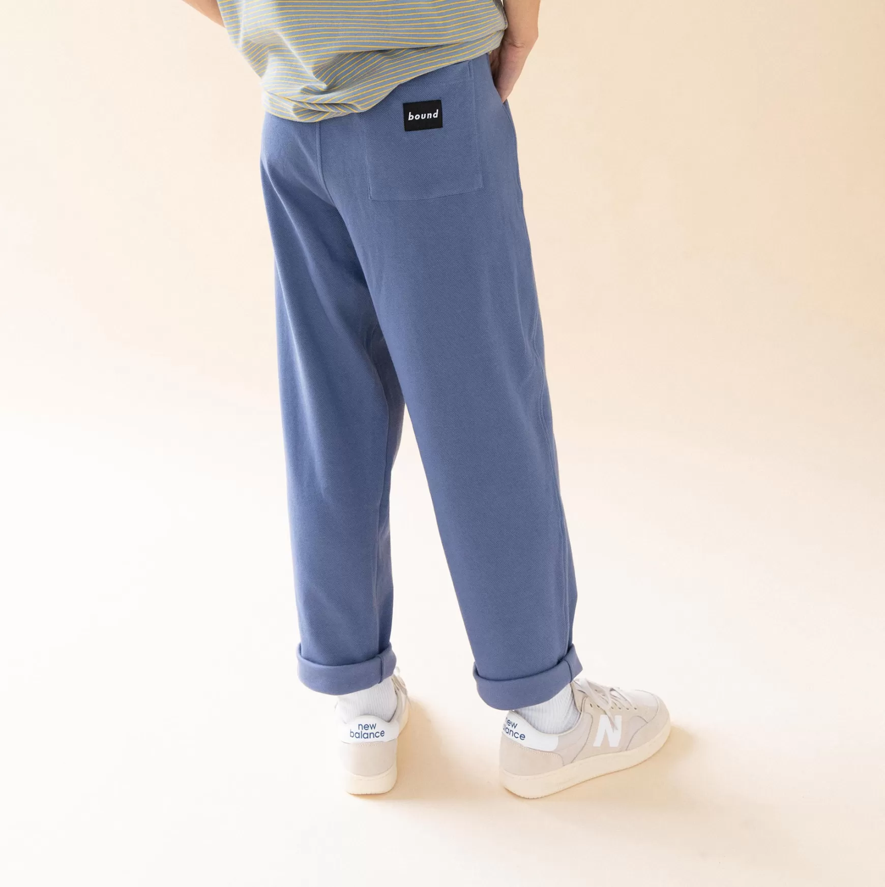 bound 'Pacific Textured Cotton' Trousers Best