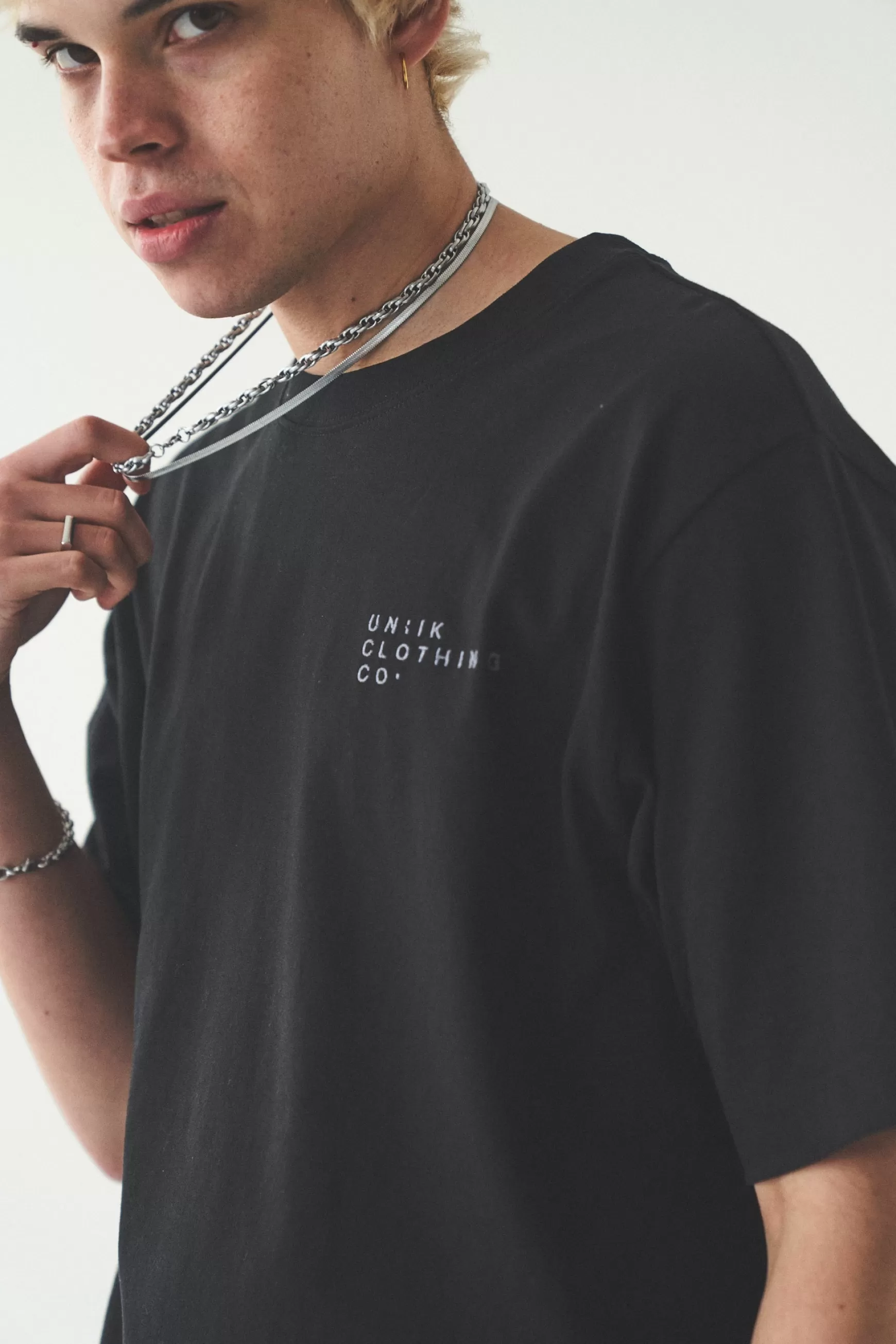 UN:IK Essentials Essentials Organic Oversized Heavyweight Tee - 3 Colours Fashion