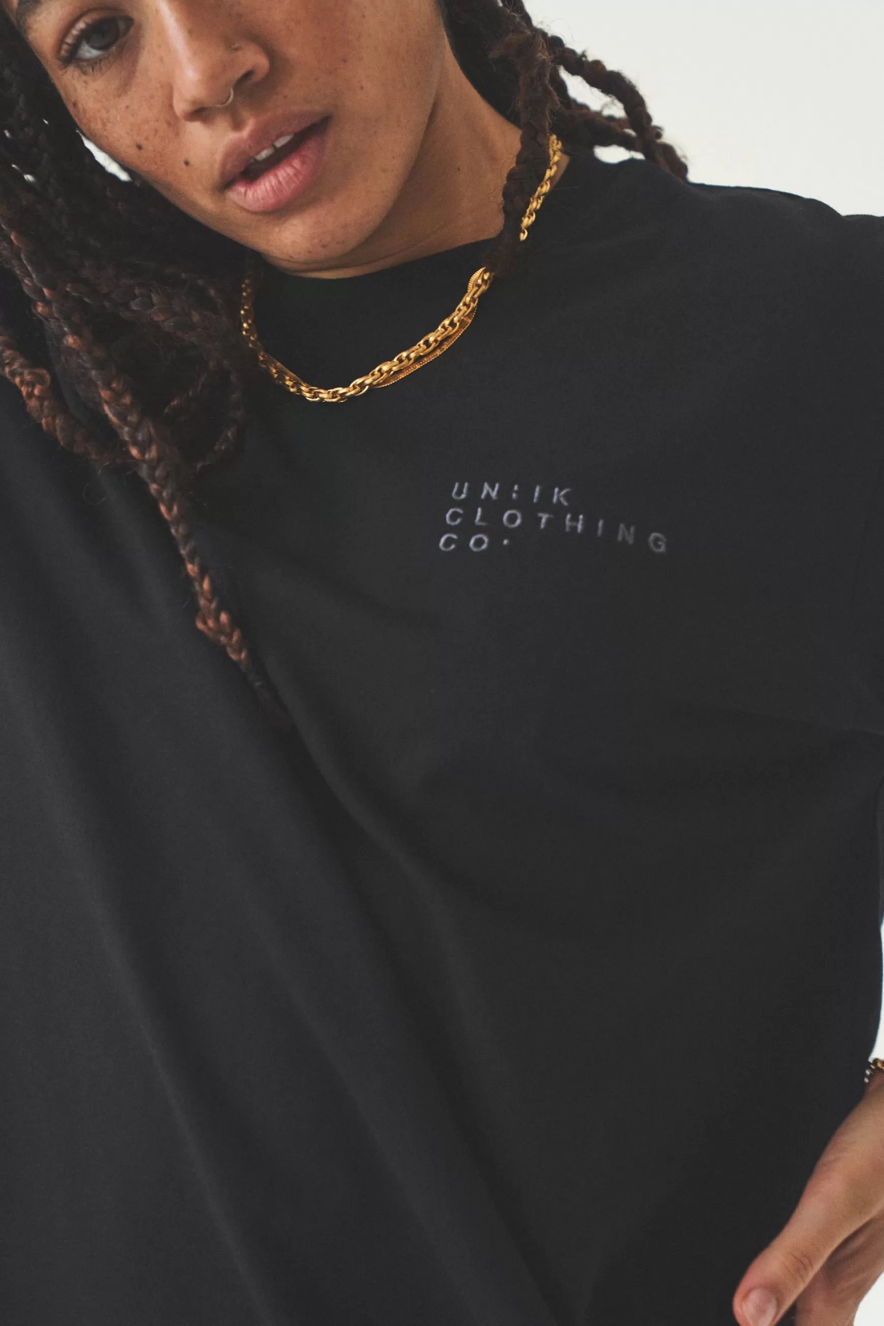 UN:IK Essentials Essentials Organic Oversized Heavyweight Tee - 3 Colours Fashion