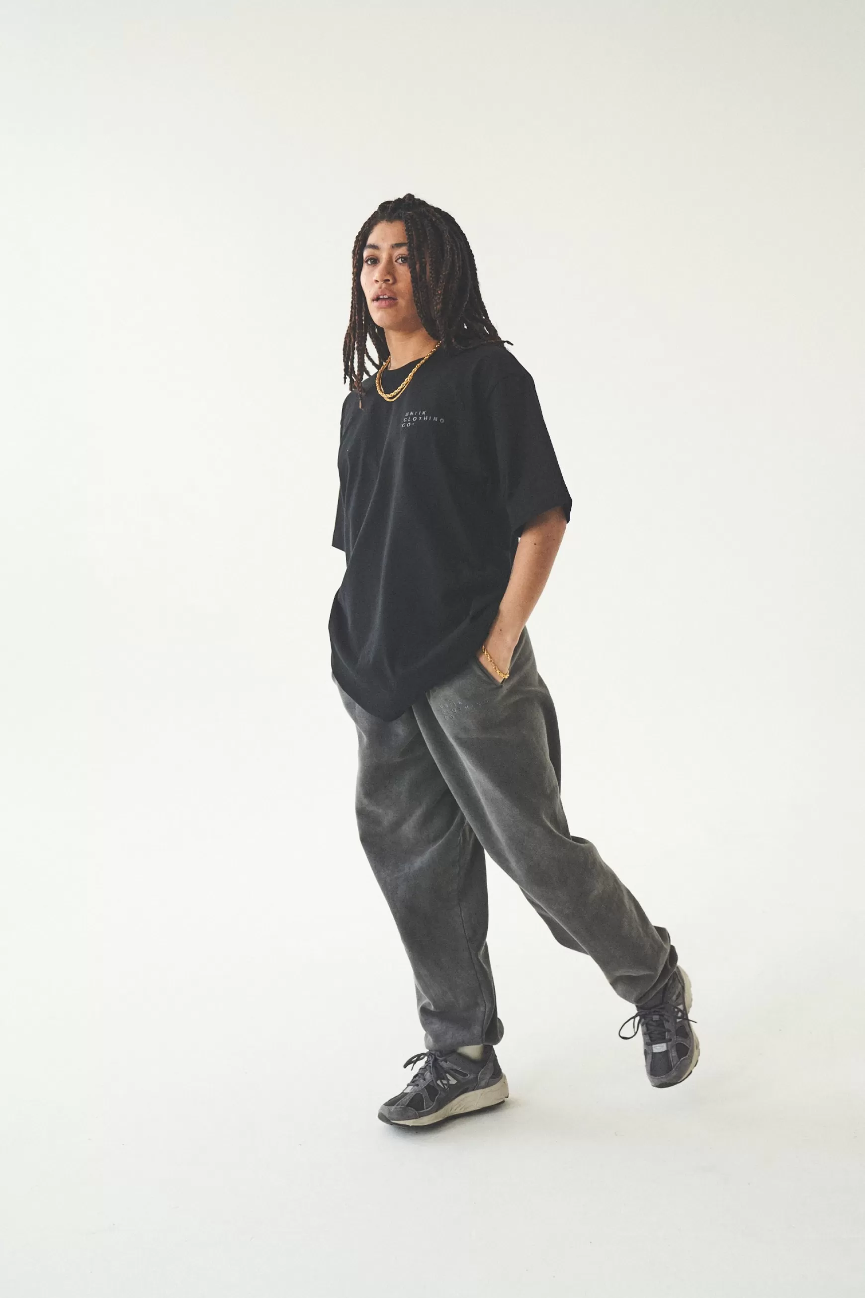 UN:IK Essentials Essentials Organic Oversized Heavyweight Tee - 3 Colours Fashion