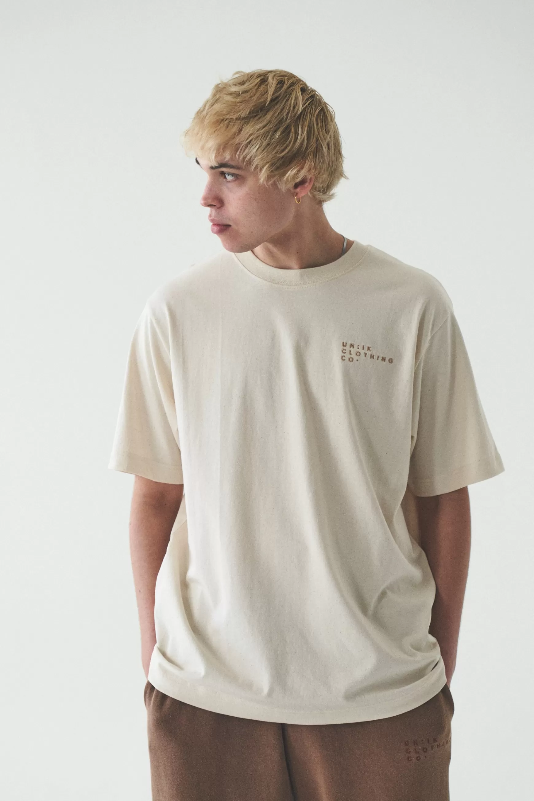 UN:IK Essentials Essentials Organic Oversized Heavyweight Tee - 3 Colours Fashion