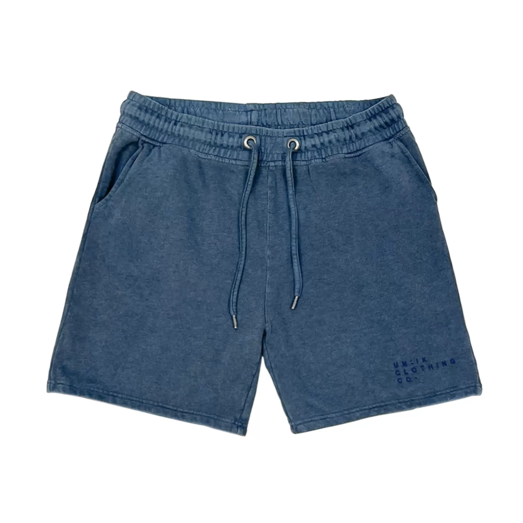 UN:IK Essentials Essentials 'sets' Vintage Washed Jogger Shorts - Indigo New