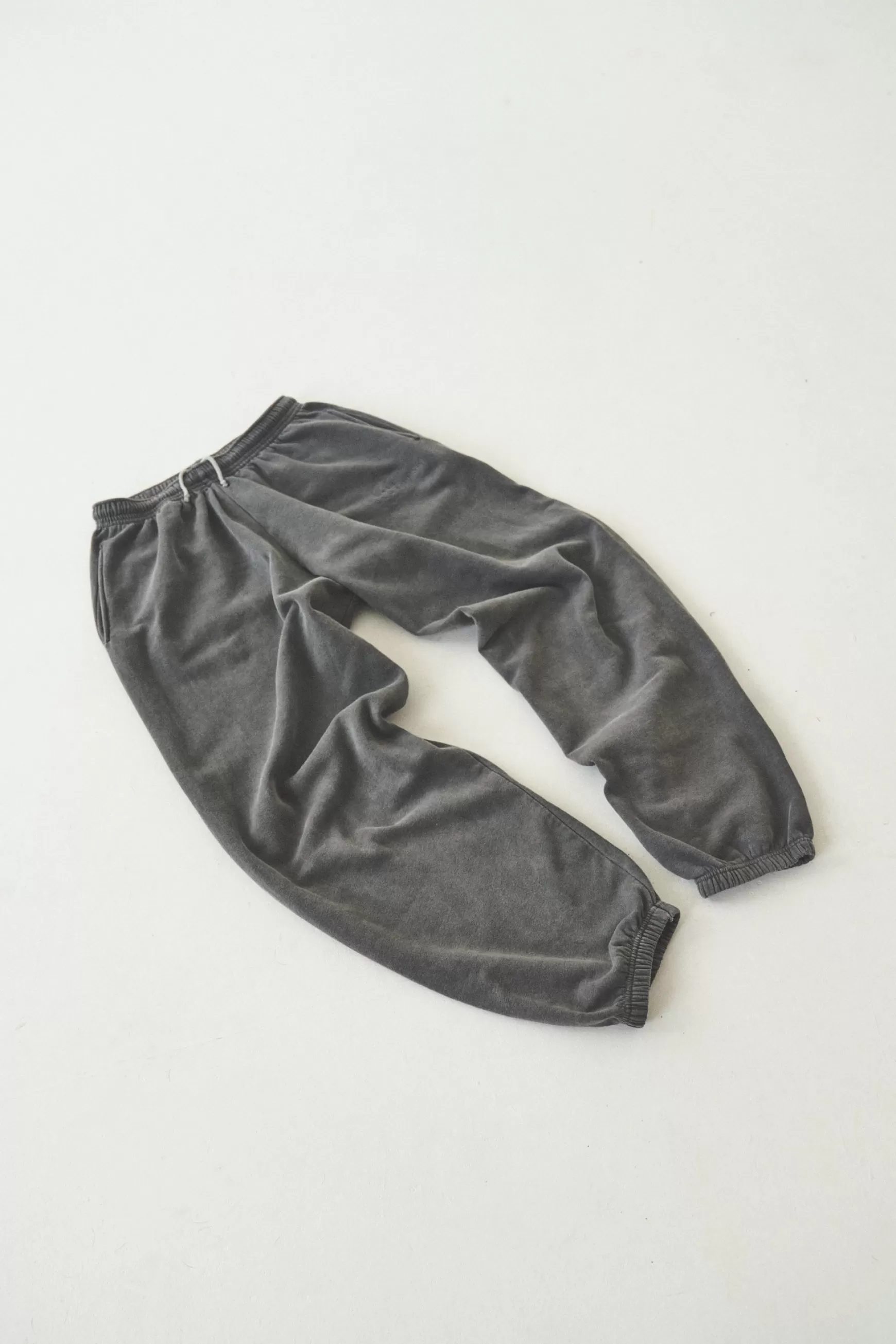 UN:IK Essentials Essentials 'sets' Vintage Washed Joggers - Charcoal Sale