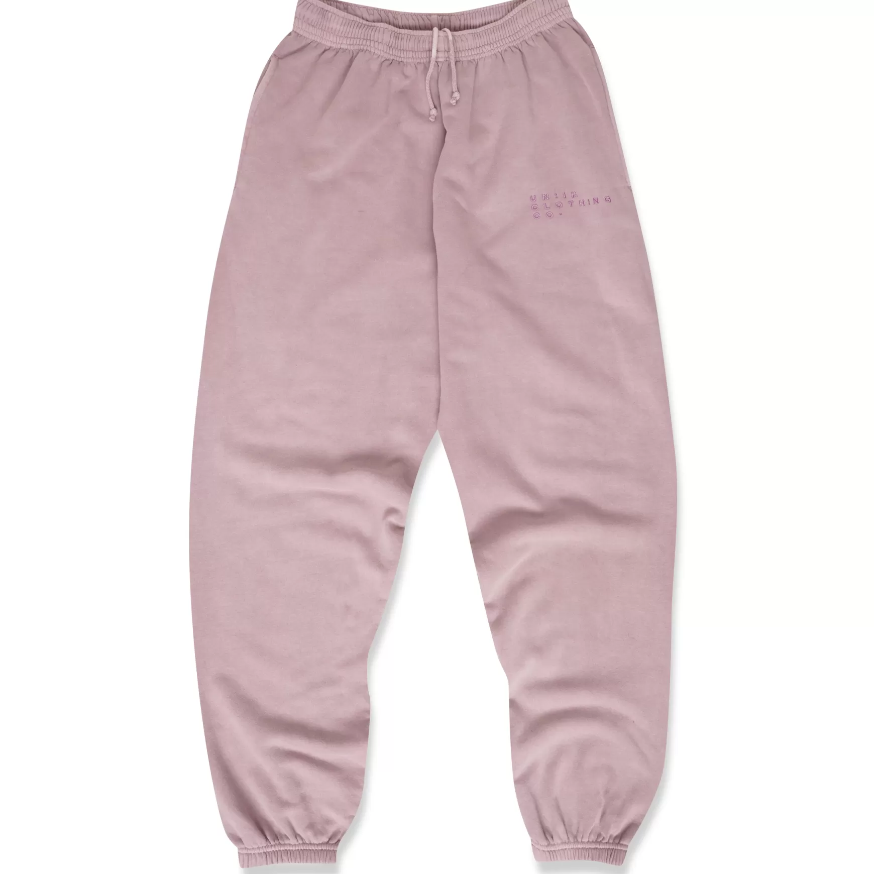 UN:IK Essentials Essentials 'sets' Vintage Washed Joggers - Lavender Clearance