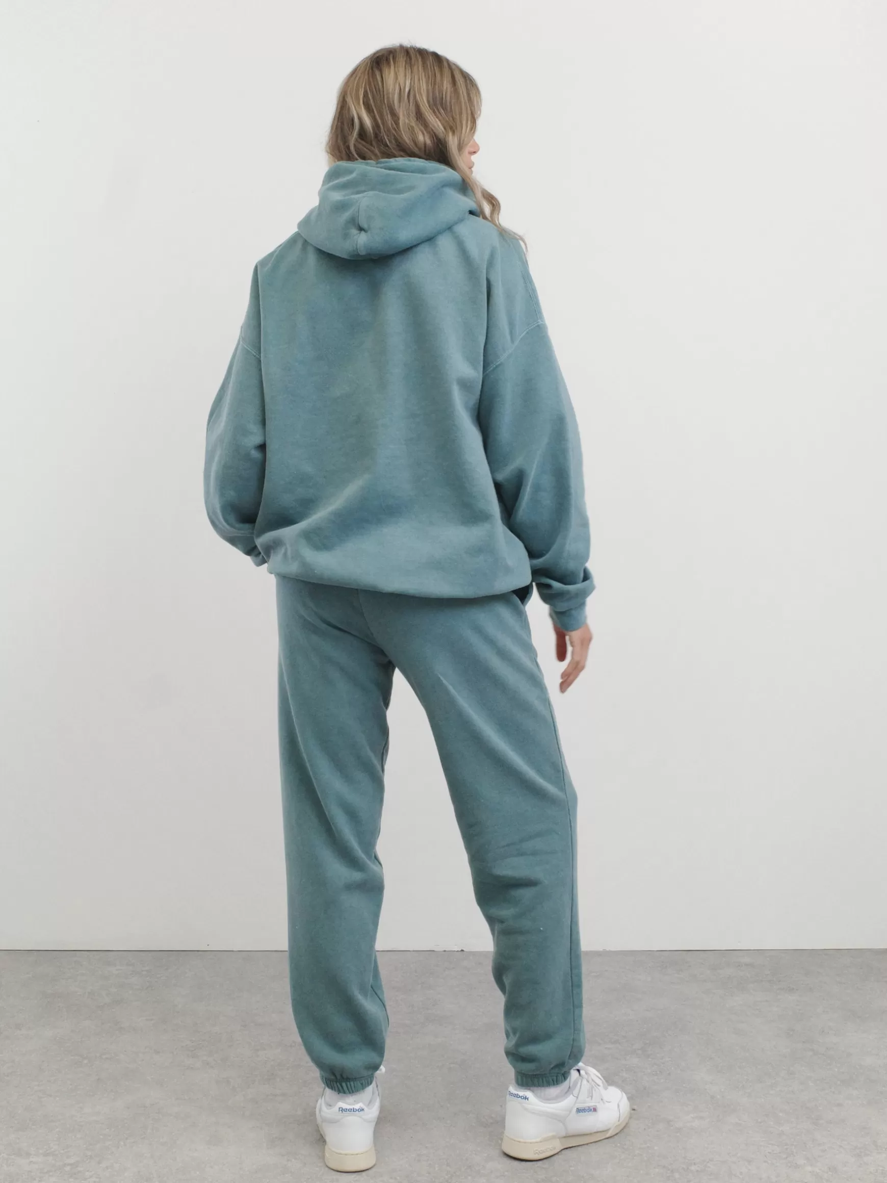UN:IK Essentials Essentials 'sets' Vintage Washed Joggers - Steel Blue Online