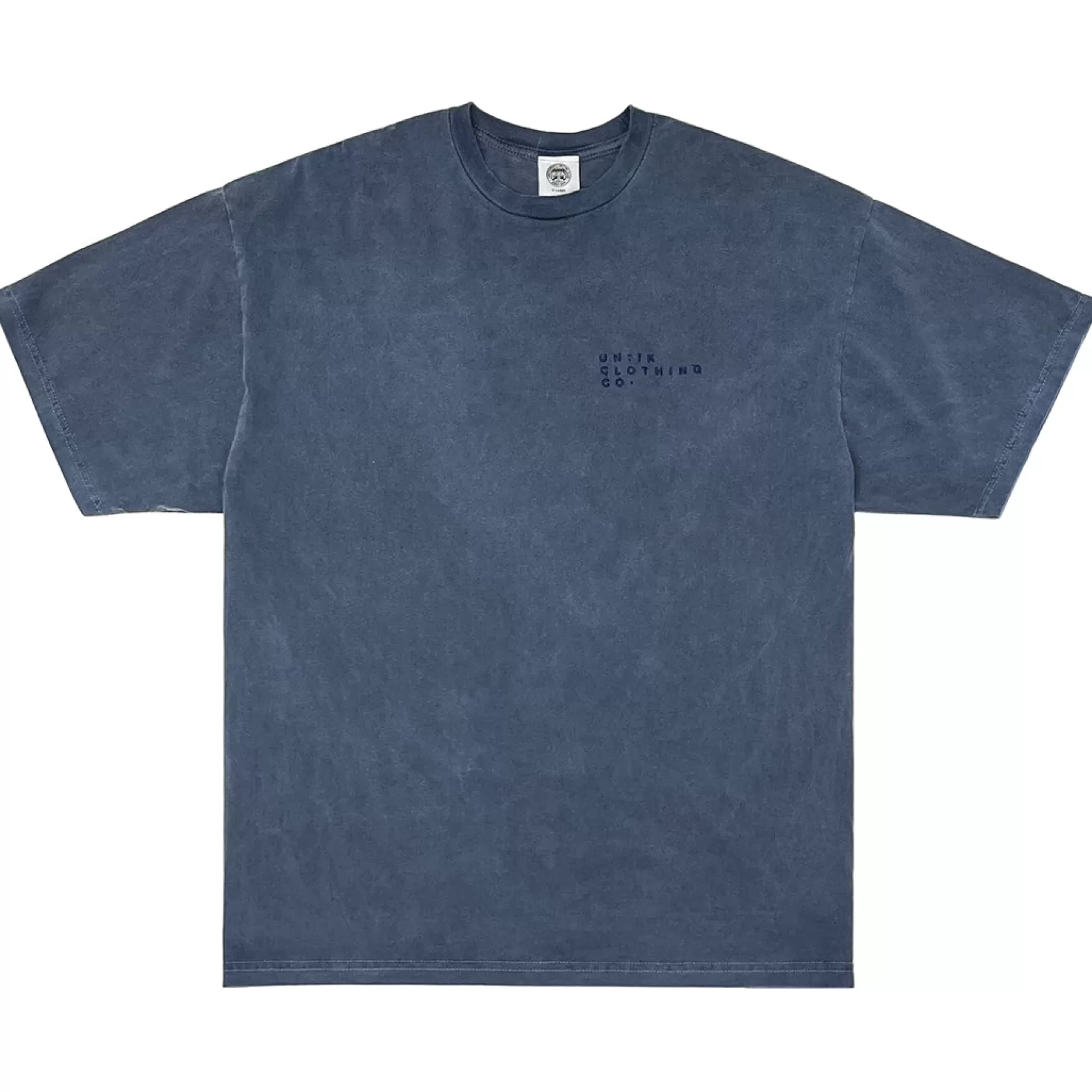UN:IK Essentials Essentials 'sets' Vintage Washed Tee - Indigo Cheap