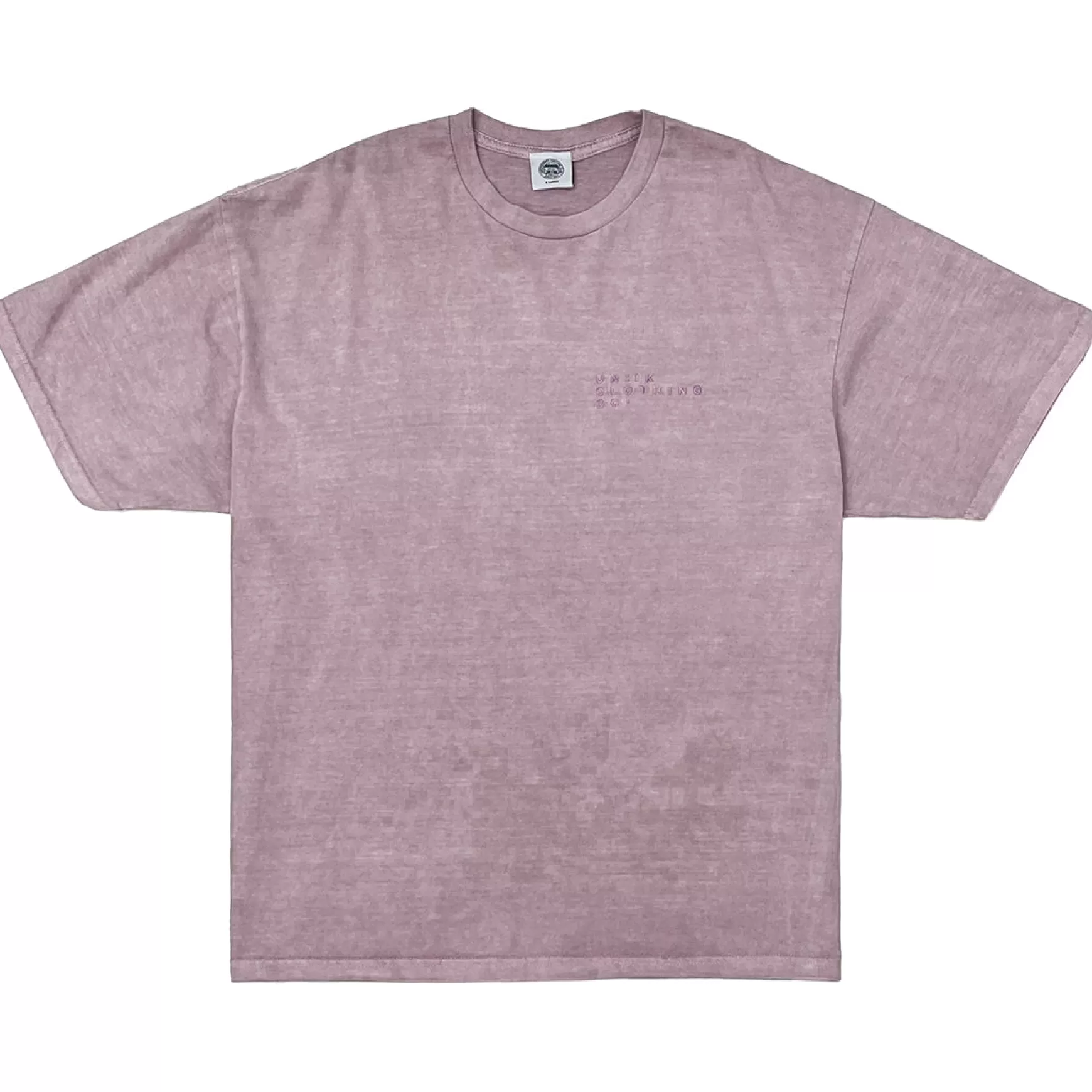 UN:IK Essentials Essentials 'sets' Vintage Washed Tee - Lilac Fashion