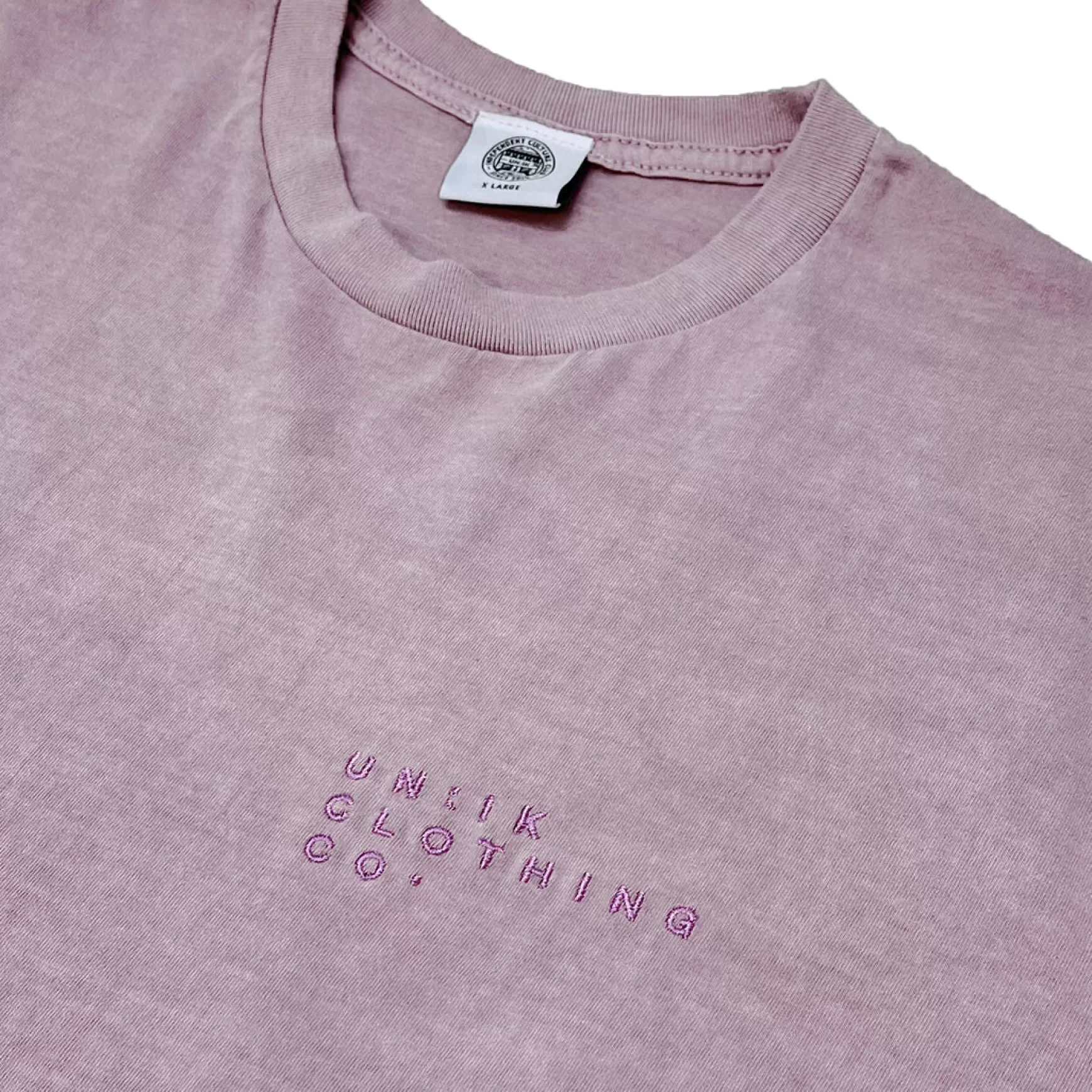 UN:IK Essentials Essentials 'sets' Vintage Washed Tee - Lilac Fashion