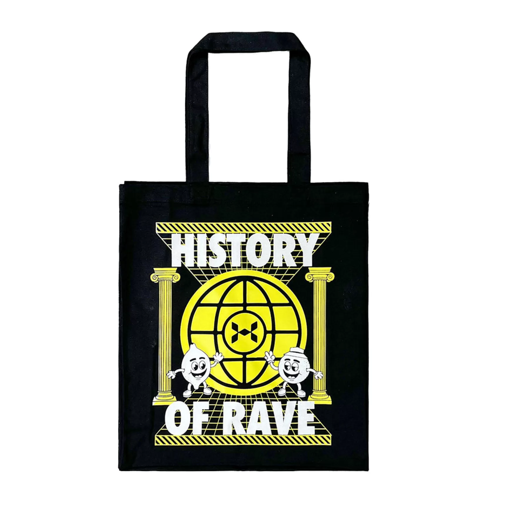History Of Rave 'Colosseum' Shopper Tote Bag Hot