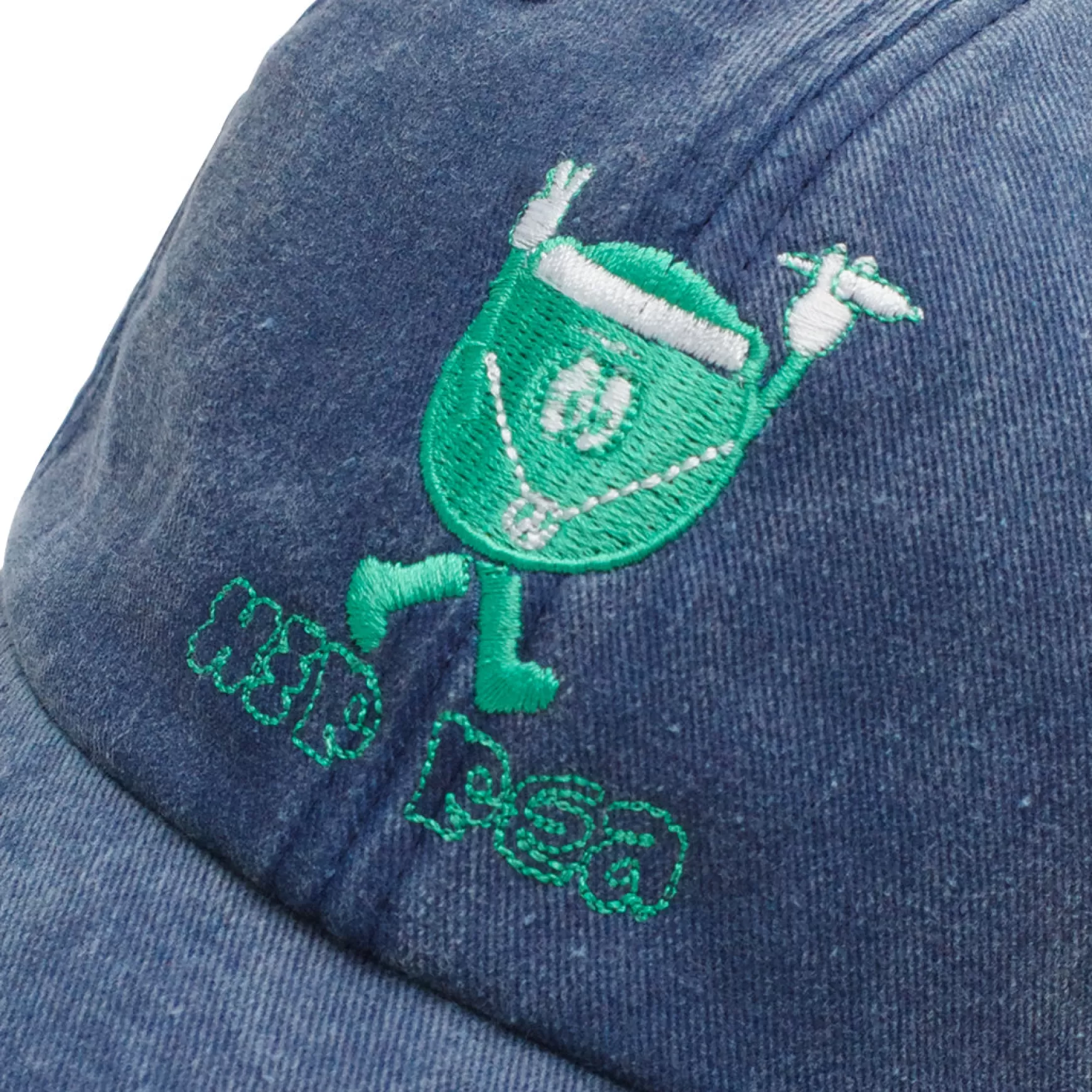 Other Side Store 'Hippea' Vintage Washed Blue Cap Sale