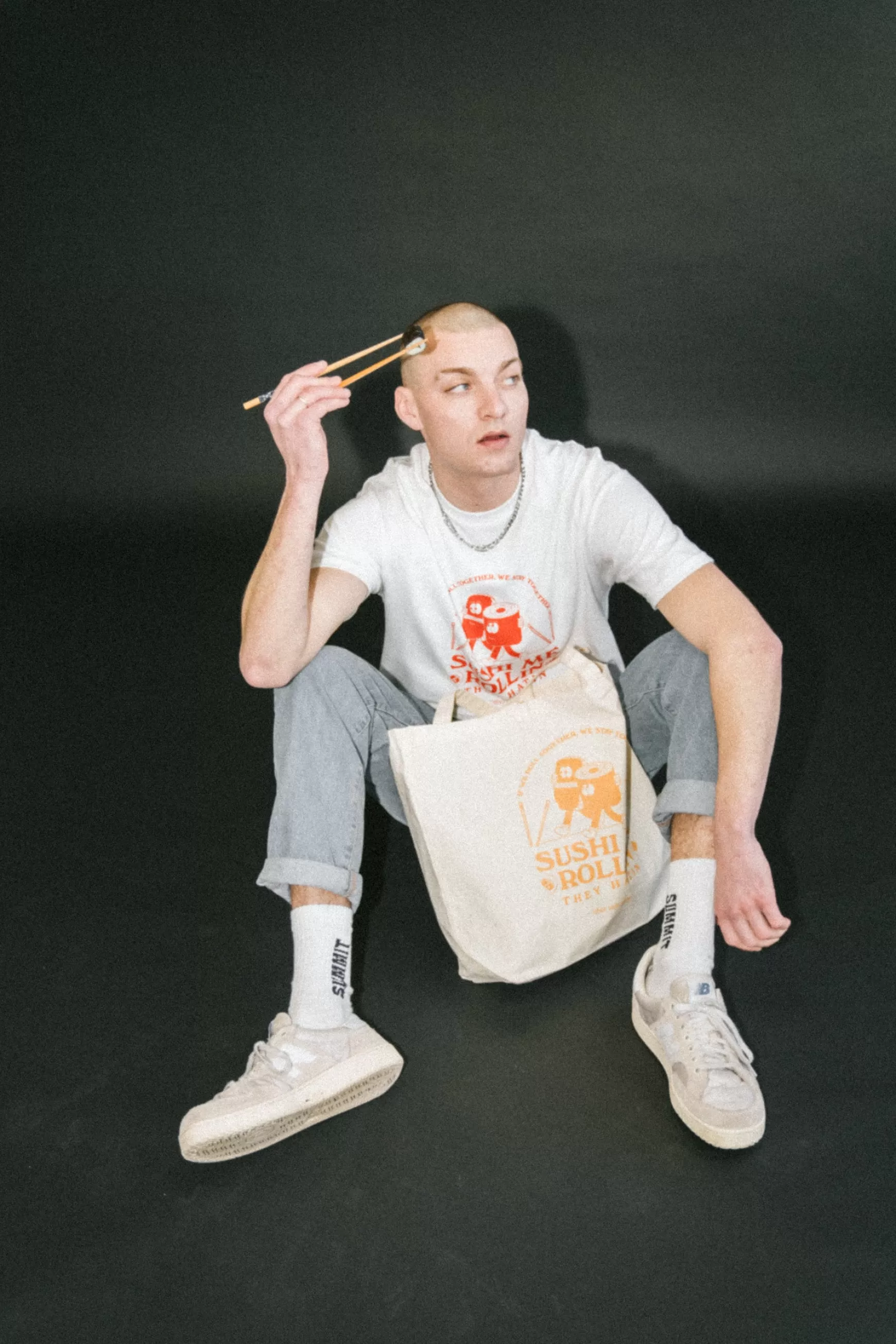 Other Side Store 'sushi Me Rollin' Shopper Organic Tote Best