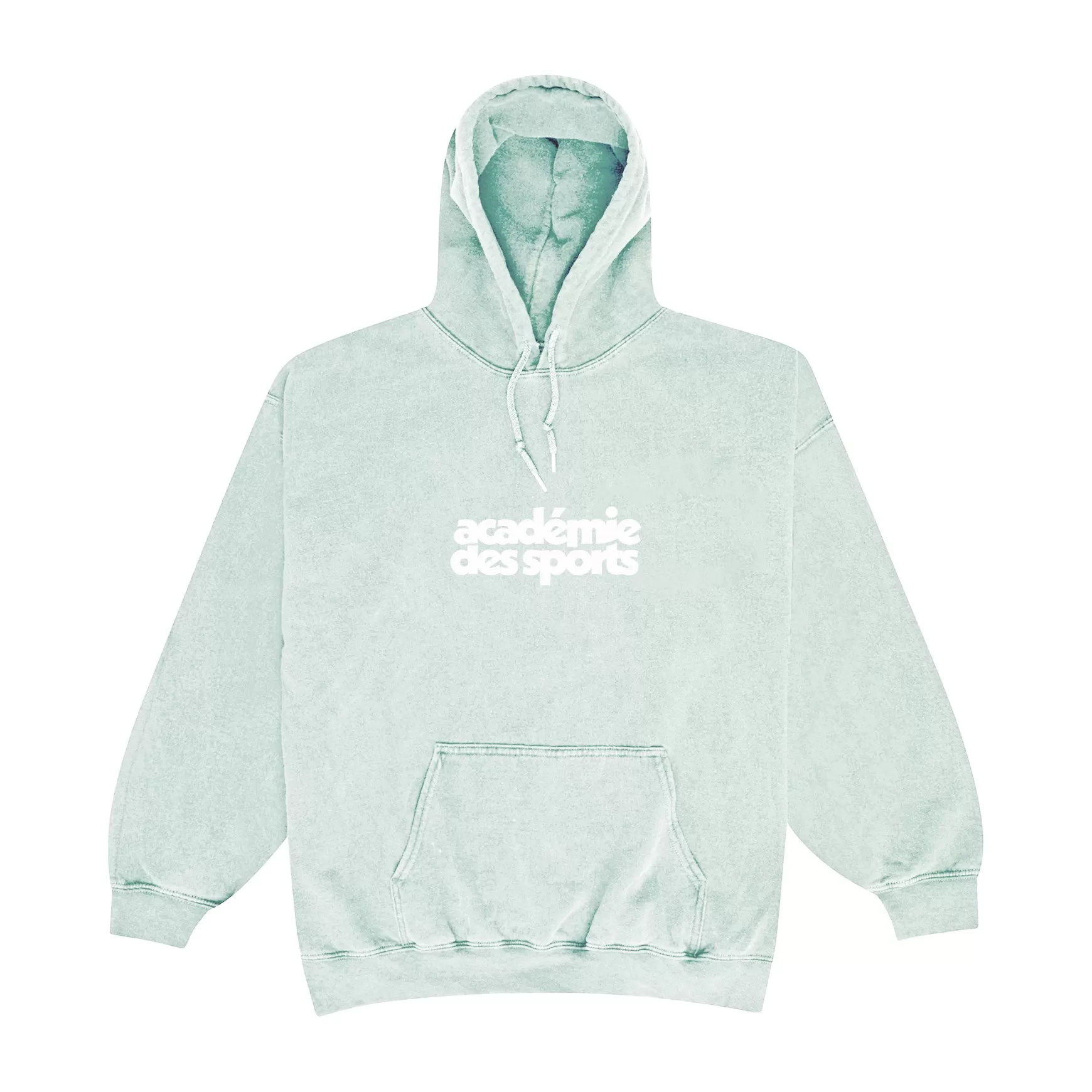 Vice 84 'Academie Des Sports' Vintage Washed Hoodie - Mint Store