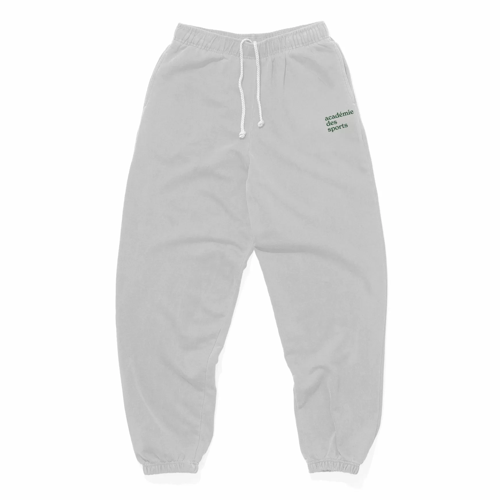 Vice 84 'Baseline' Joggers - Vintage Washed Ash Grey New
