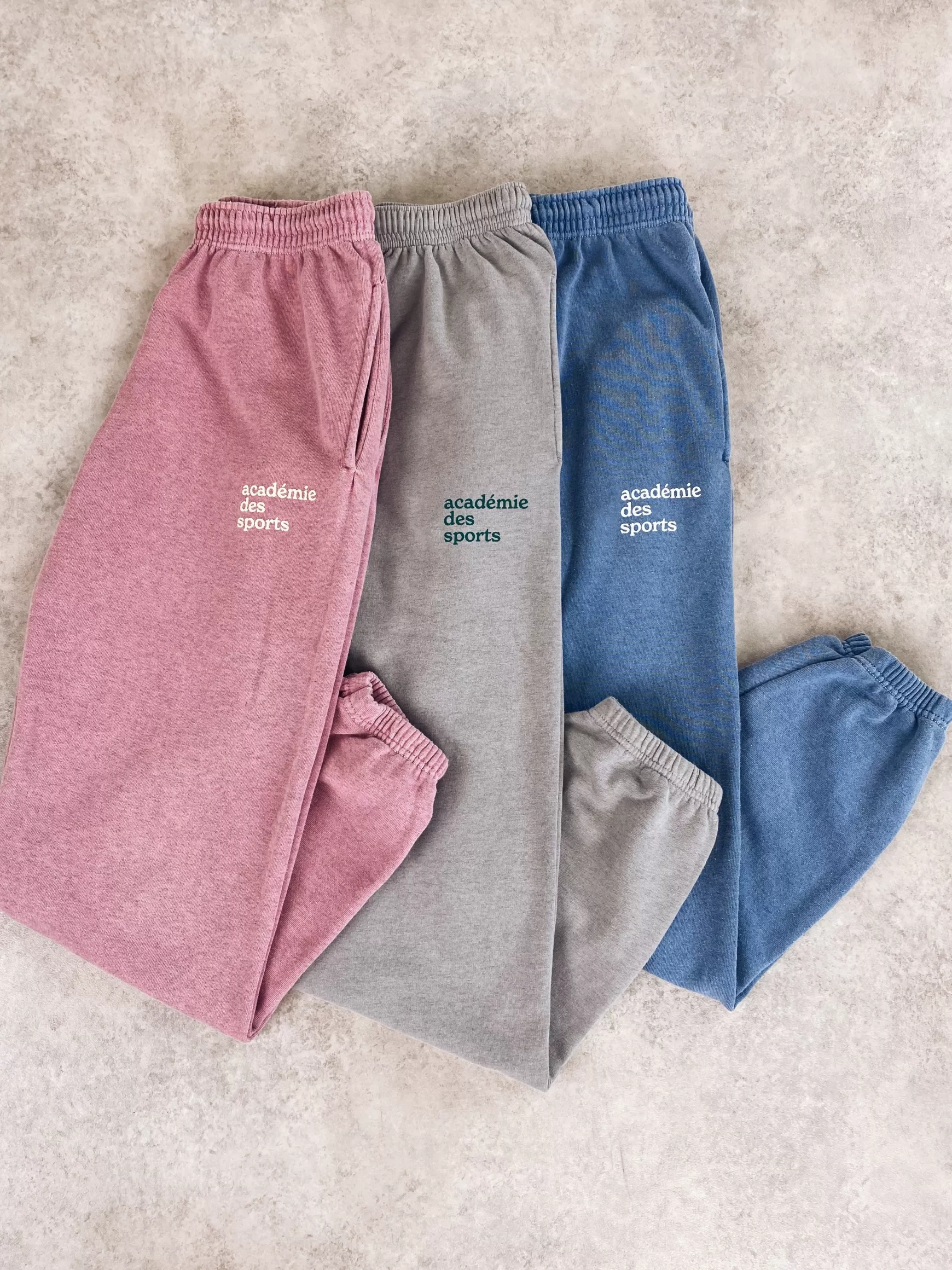 Vice 84 'Baseline' Joggers - Vintage Washed Ash Grey New