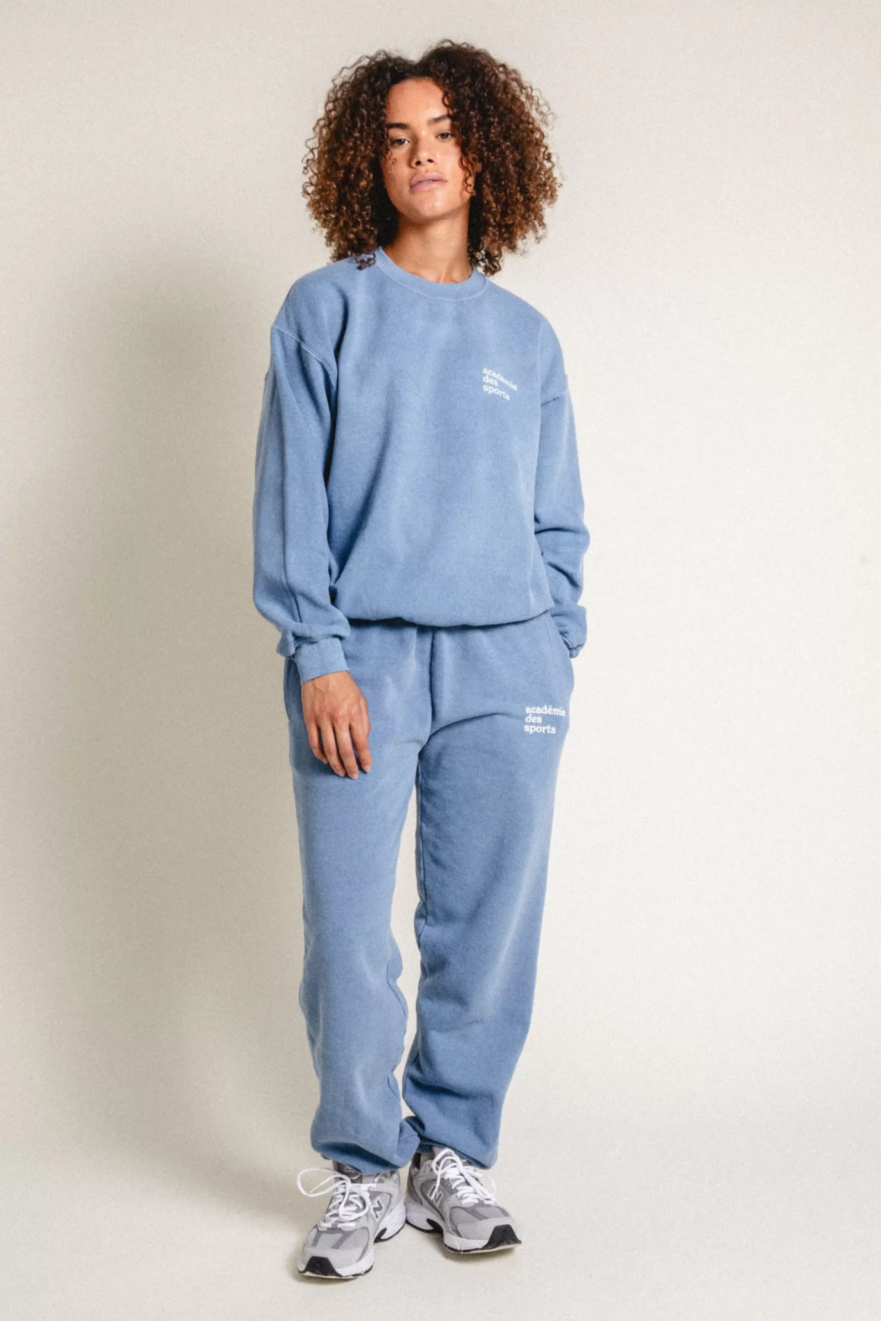 Vice 84 'Baseline' Joggers - Vintage Washed Baby Blue Store