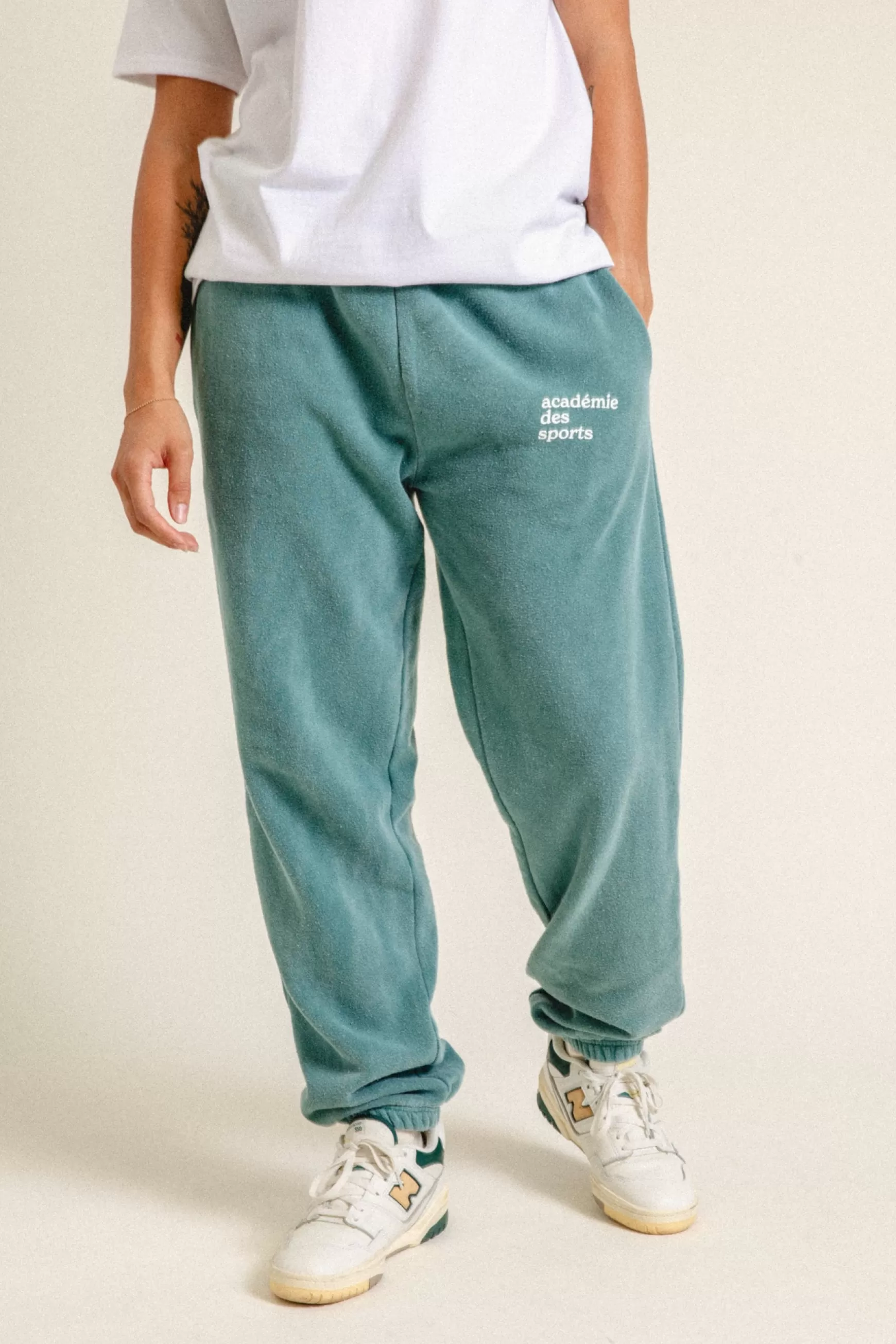 Vice 84 'Baseline' Joggers - Vintage Washed Green Shop