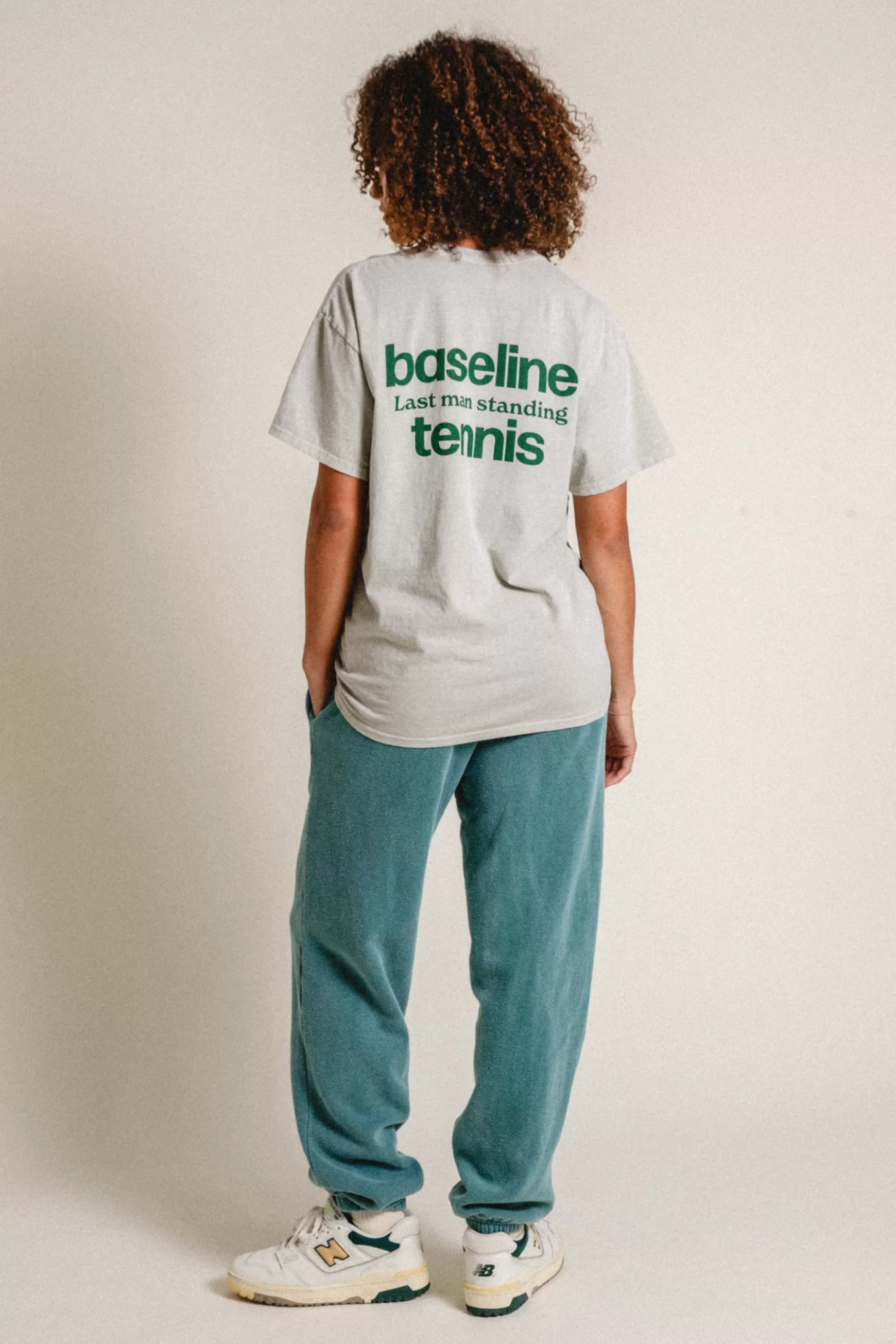 Vice 84 'Baseline' Joggers - Vintage Washed Green Shop