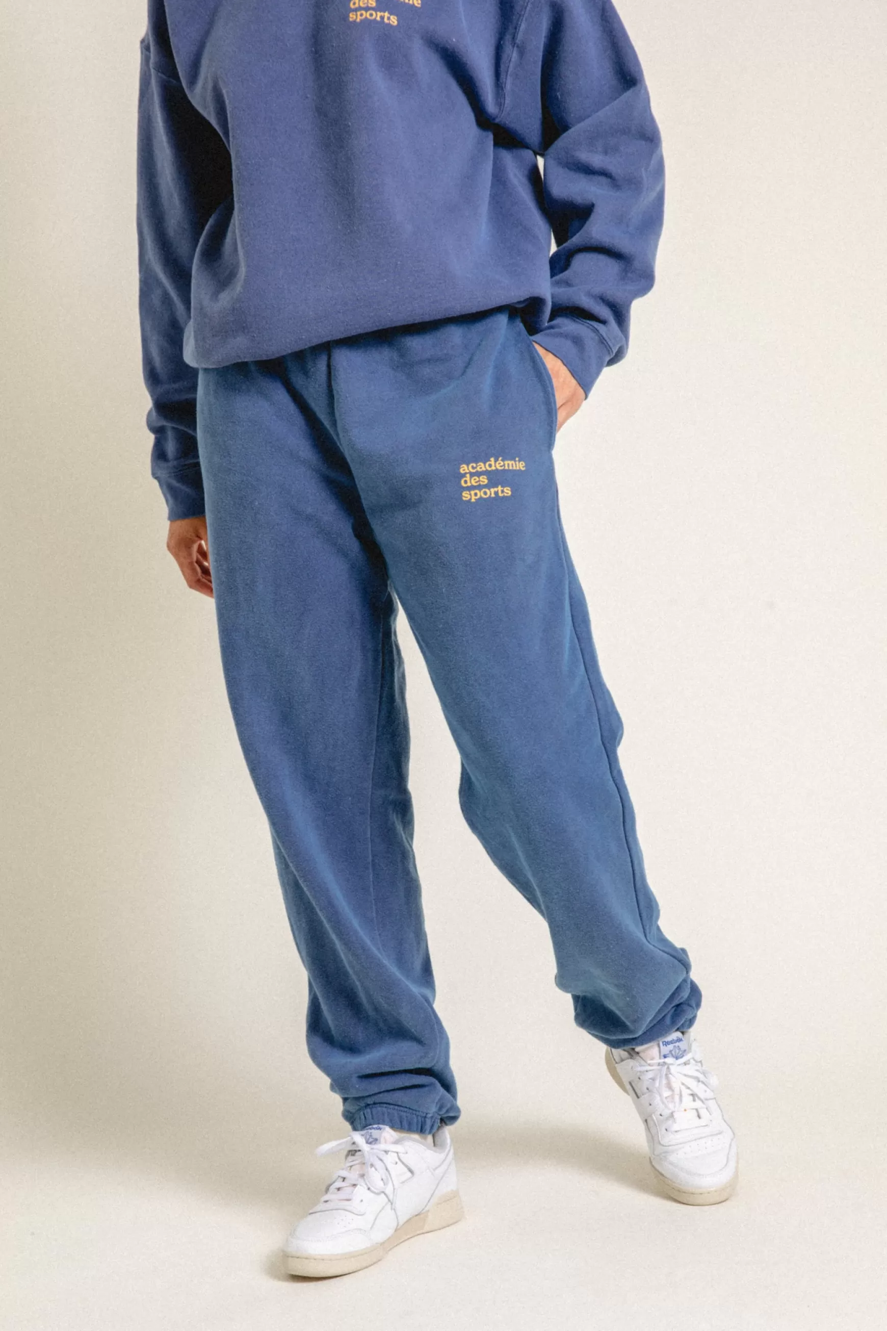 Vice 84 'Baseline' Joggers - Vintage Washed Navy New