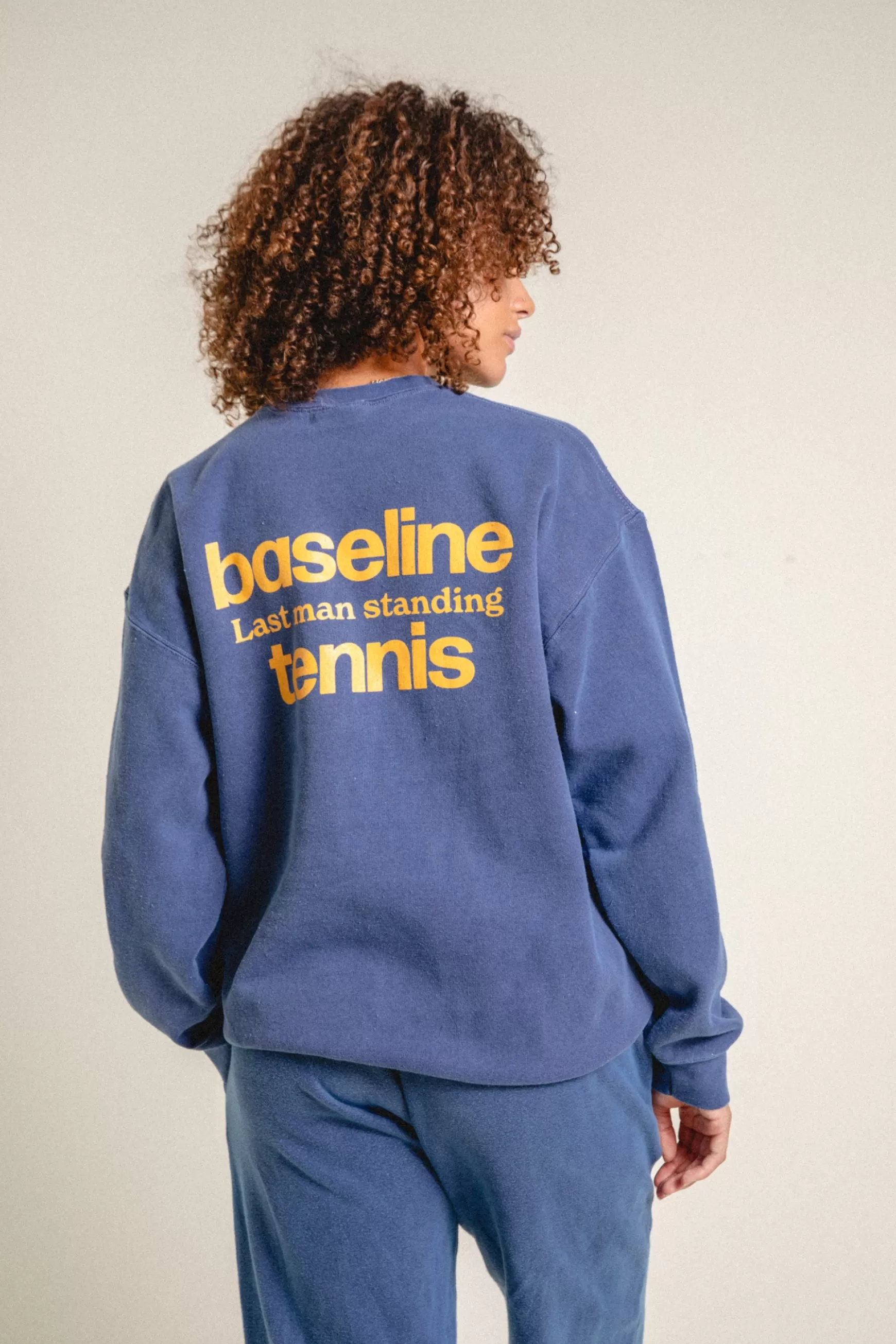 Vice 84 'Baseline' Joggers - Vintage Washed Navy New