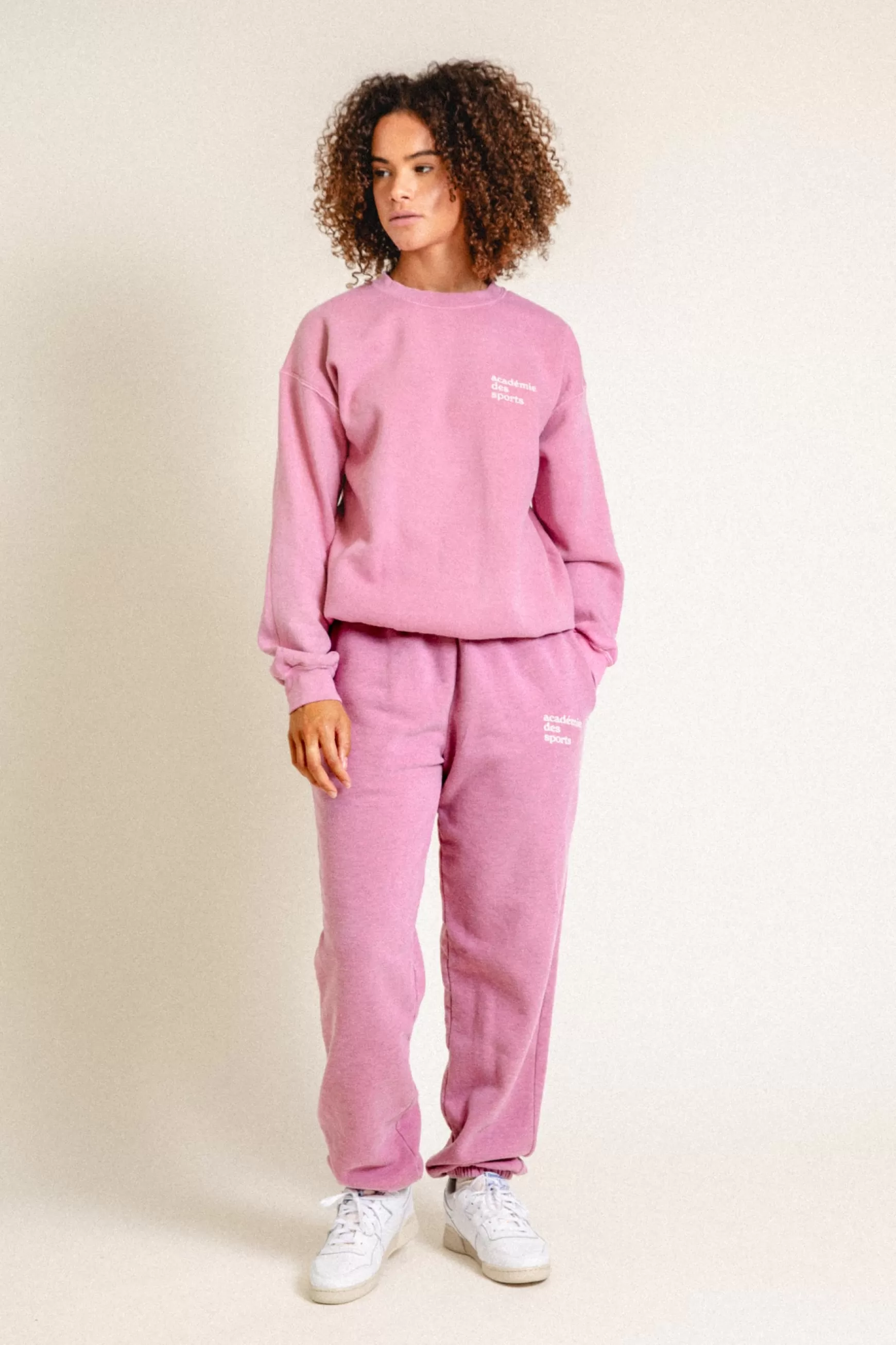 Vice 84 'Baseline' Joggers - Vintage Washed Rose Pink Cheap