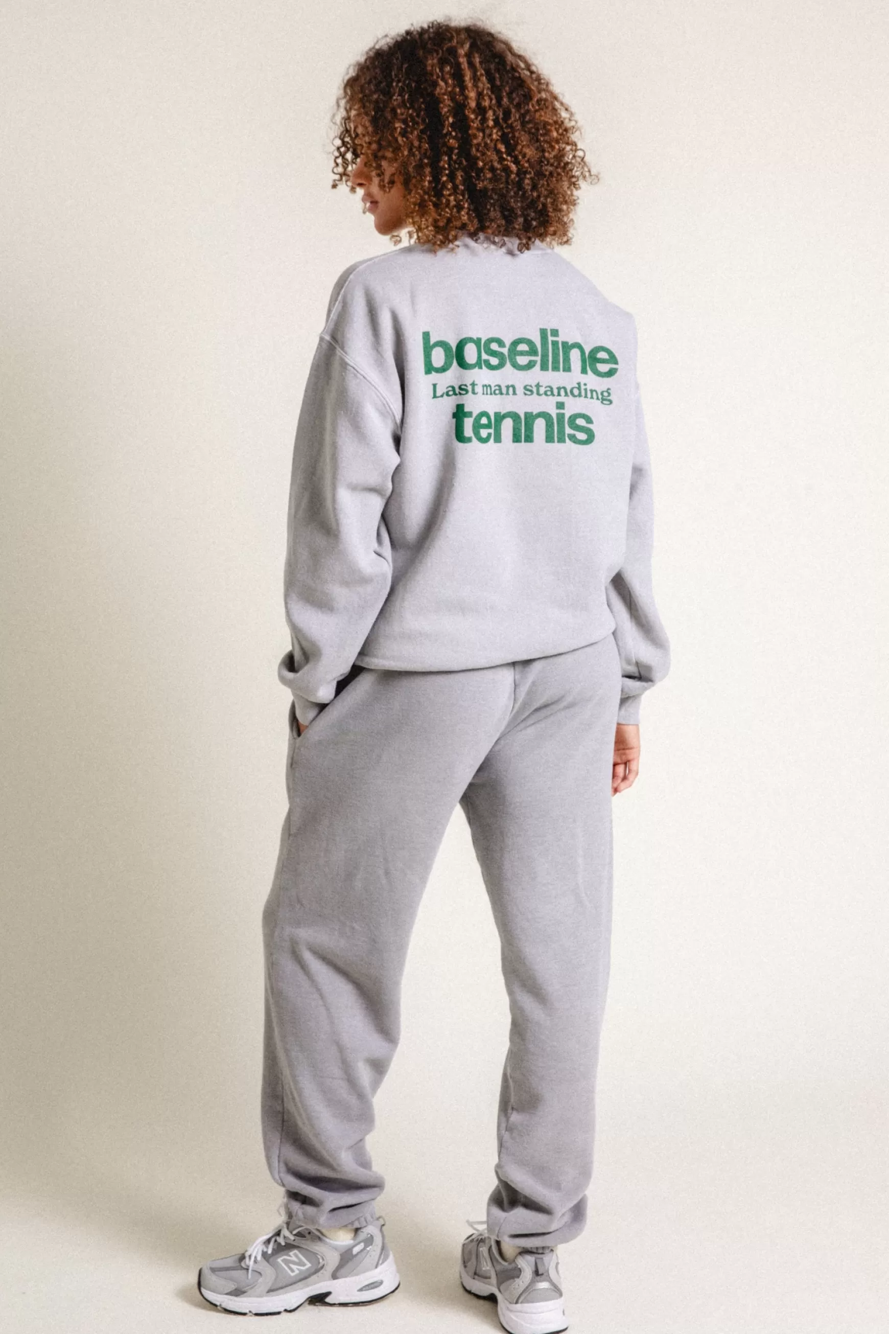 Vice 84 'Baseline' Sweater - Vintage Washed Ash Grey Fashion
