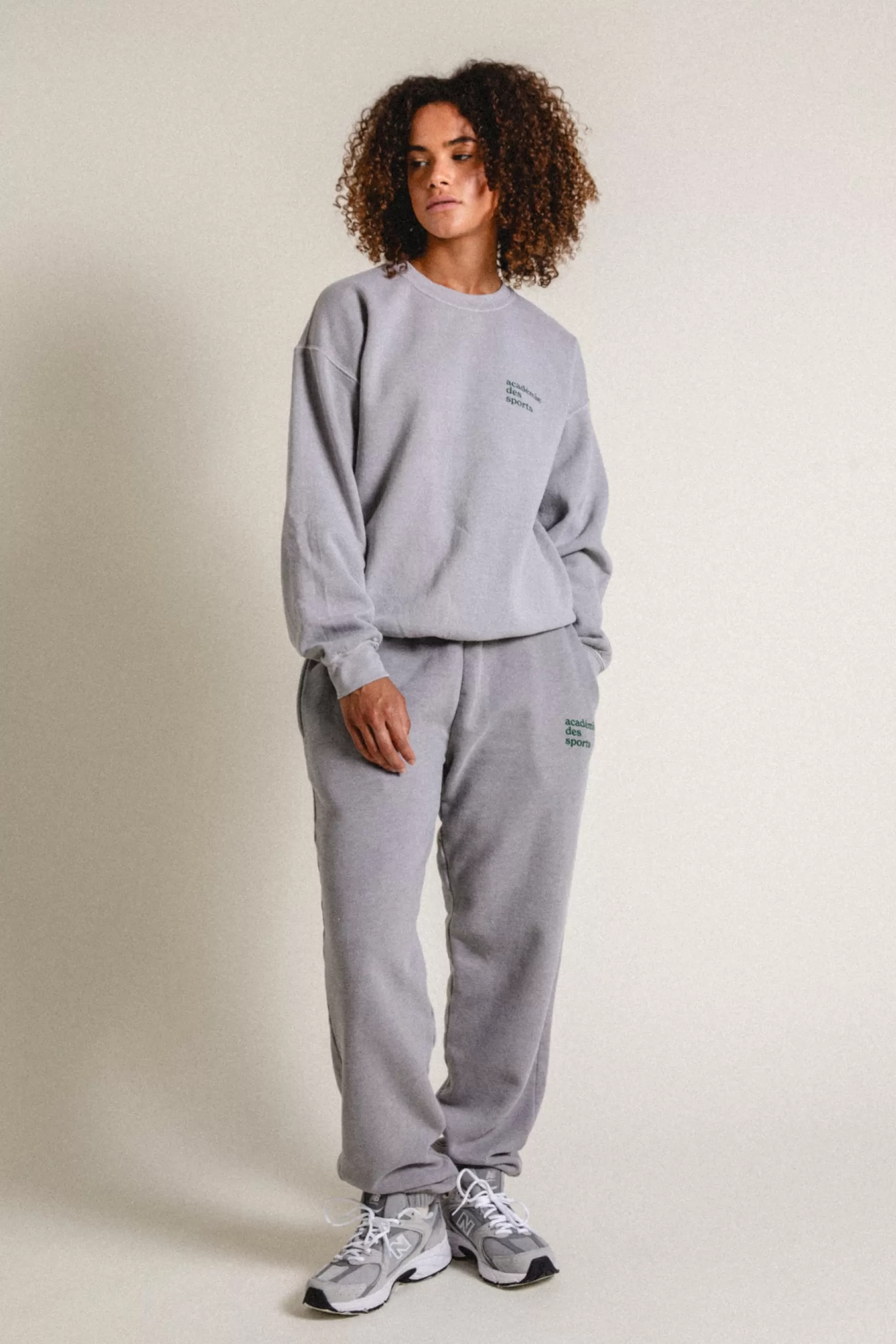 Vice 84 'Baseline' Sweater - Vintage Washed Ash Grey Fashion