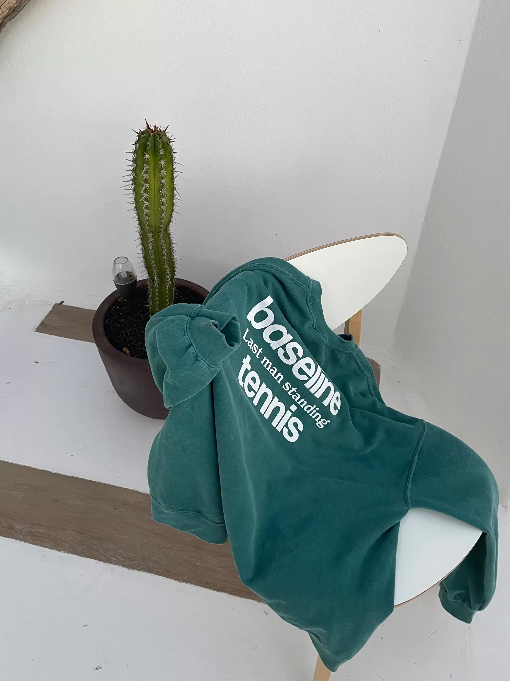 Vice 84 'Baseline' Sweater - Vintage Washed Green Best Sale