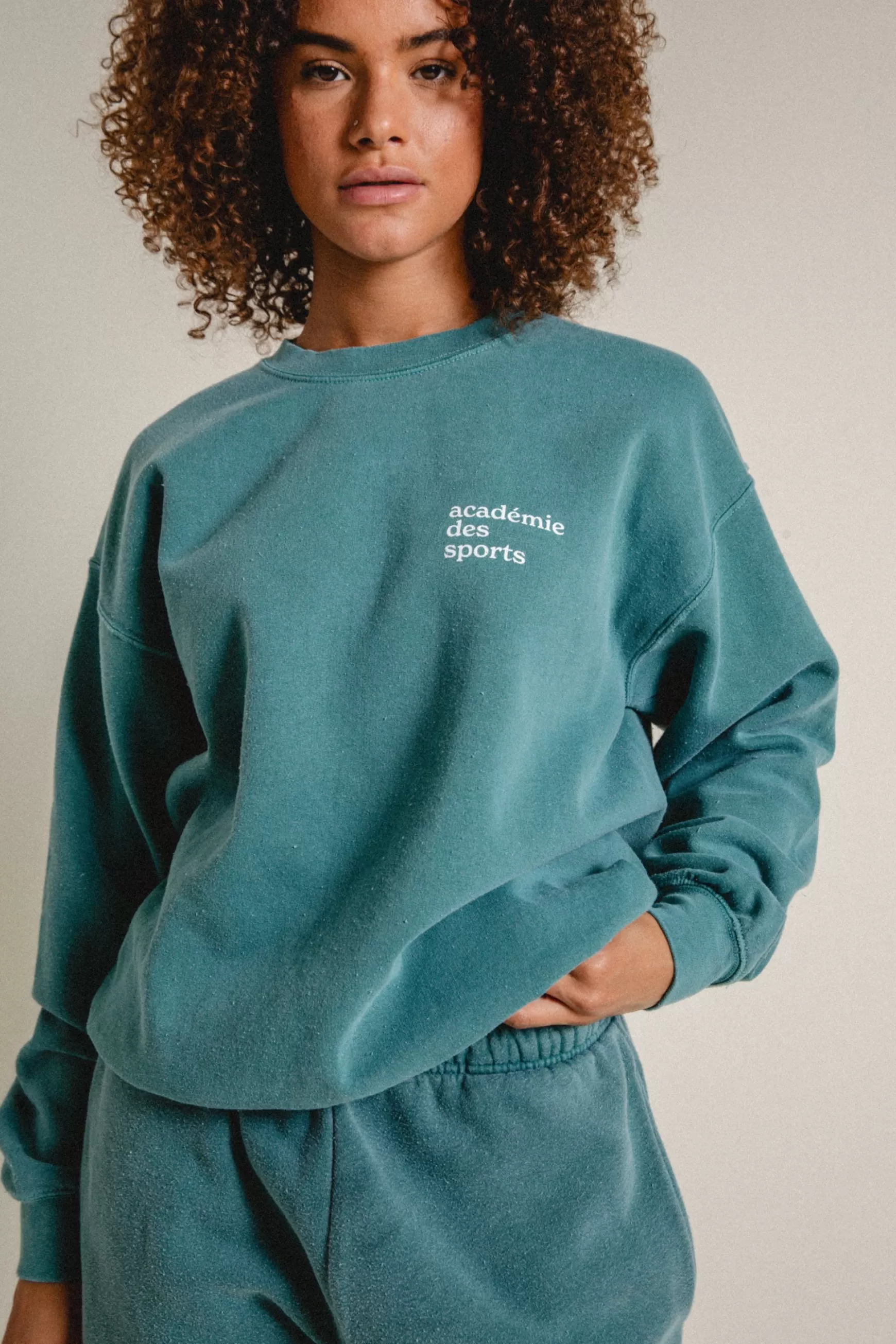 Vice 84 'Baseline' Sweater - Vintage Washed Green Best Sale