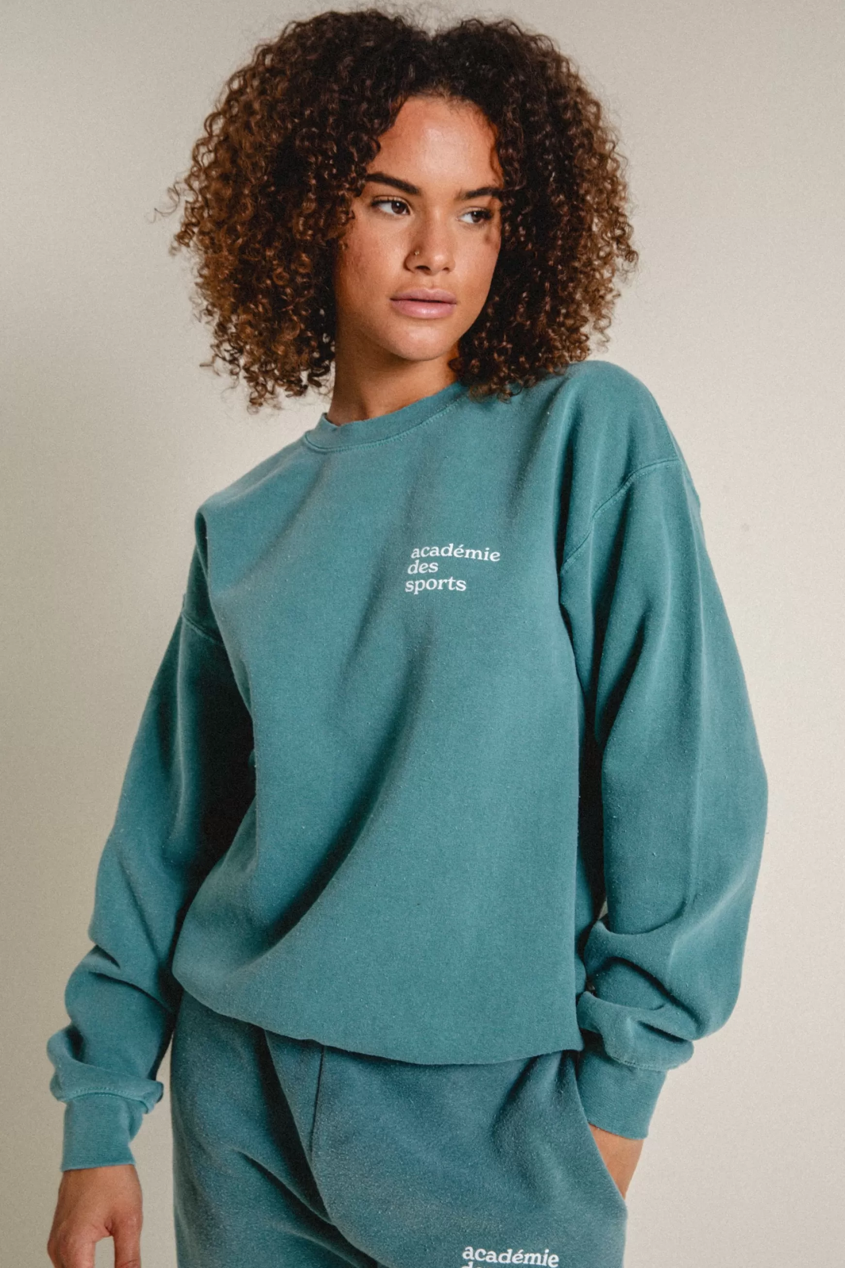 Vice 84 'Baseline' Sweater - Vintage Washed Green Best Sale
