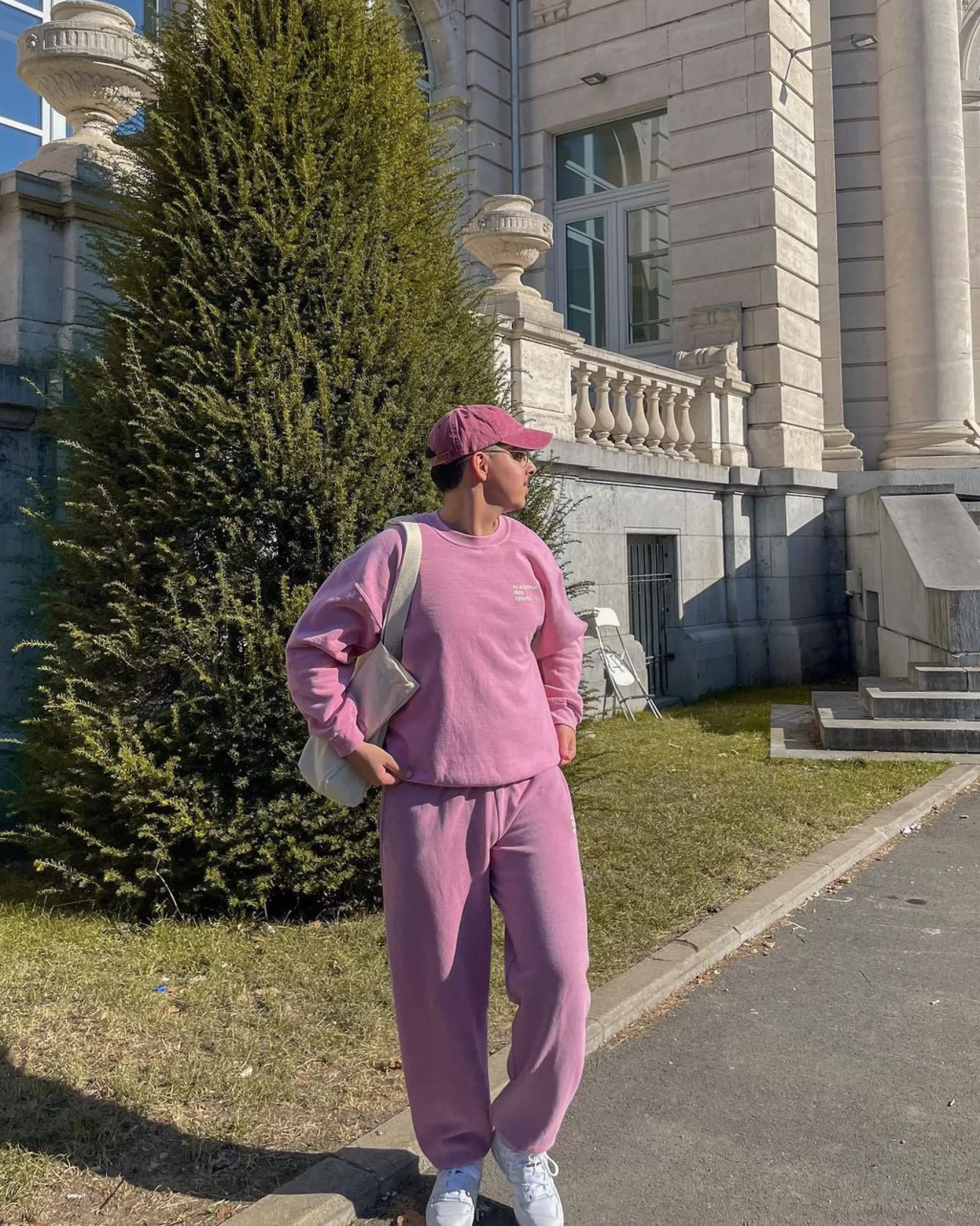 Vice 84 'Baseline' Sweater - Vintage Washed Rose Pink Fashion