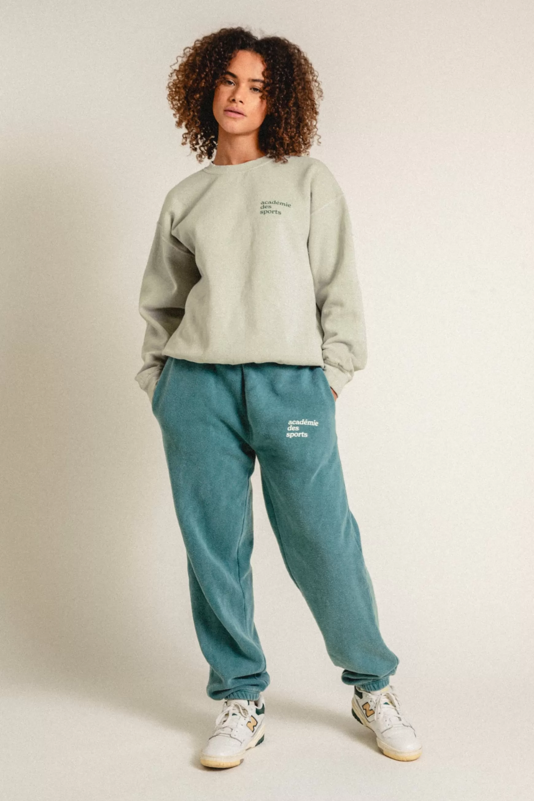 Vice 84 'Baseline' Sweater - Vintage Washed Stone Online