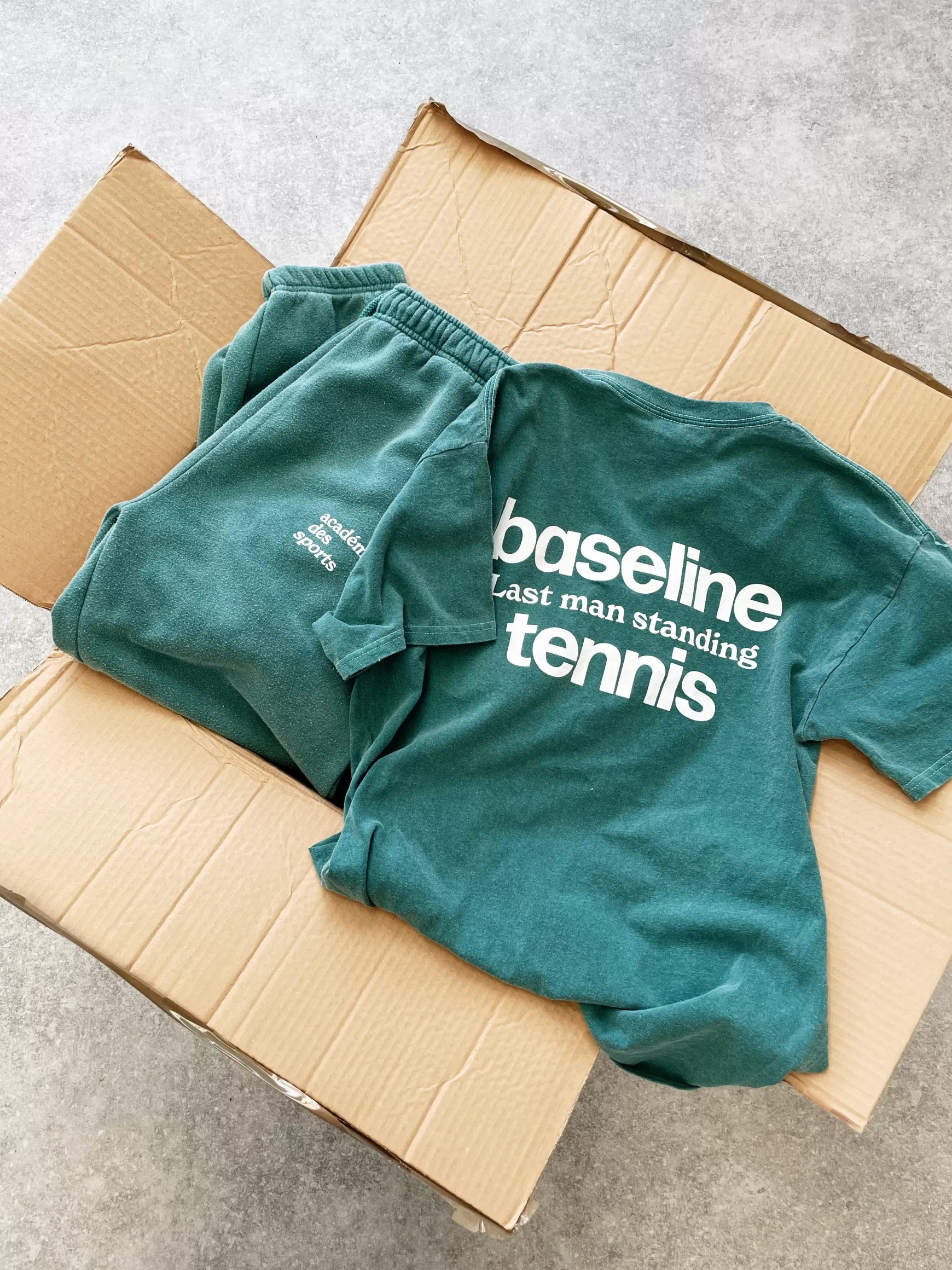 Vice 84 'Baseline' Tee - Vintage Washed Green Clearance