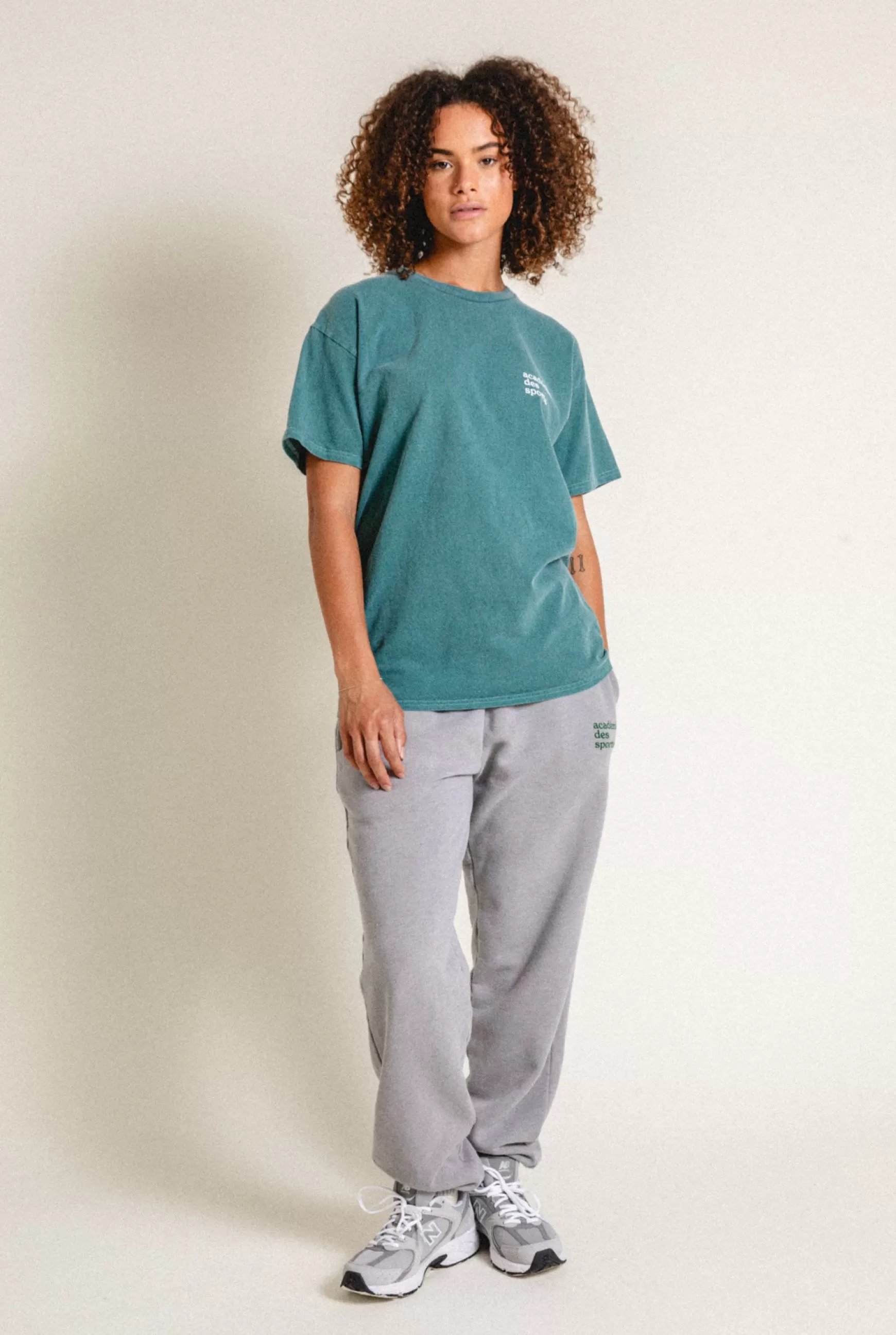 Vice 84 'Baseline' Tee - Vintage Washed Green Clearance