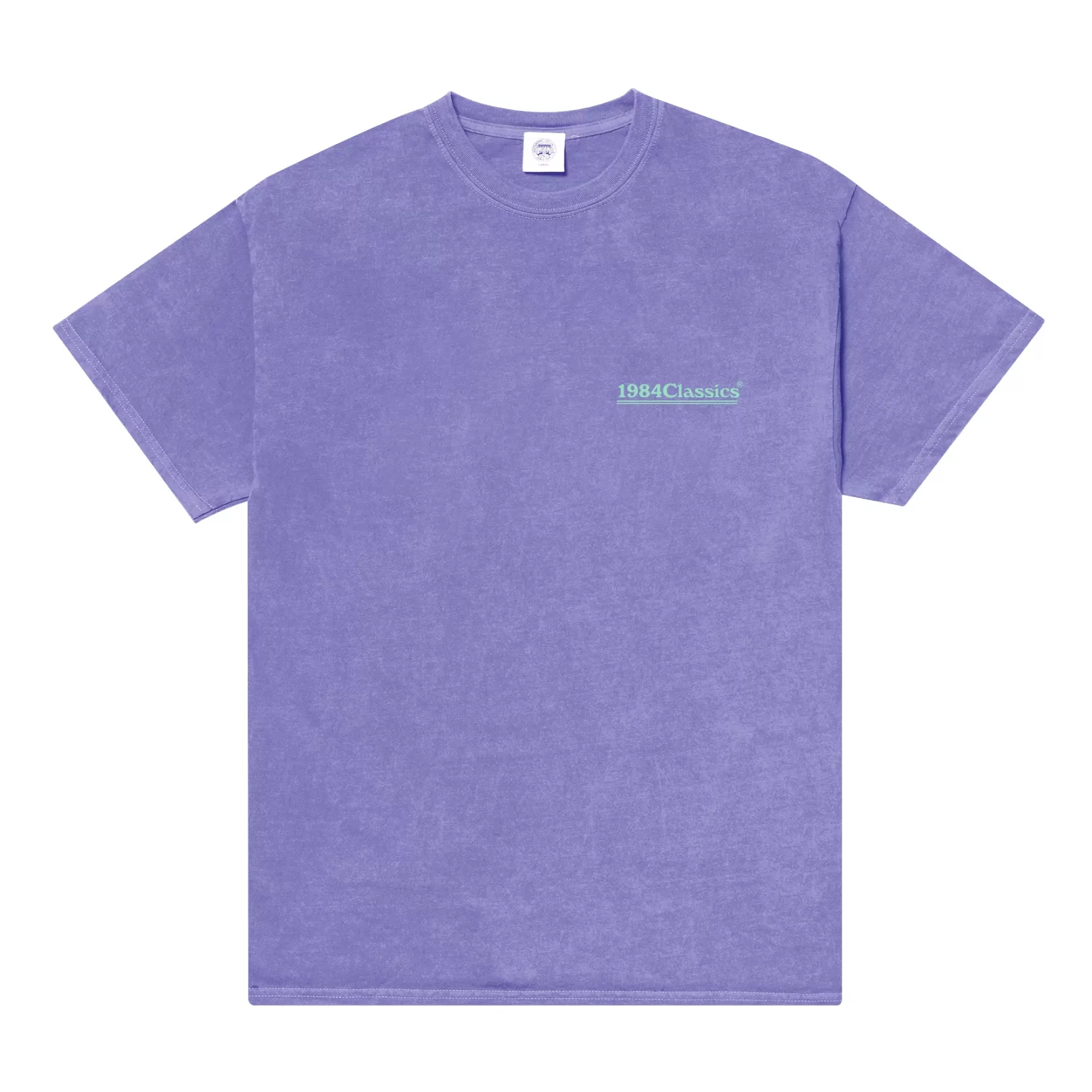 Vice 84 'Classics' Vintage Washed Tee - Orchid Cheap