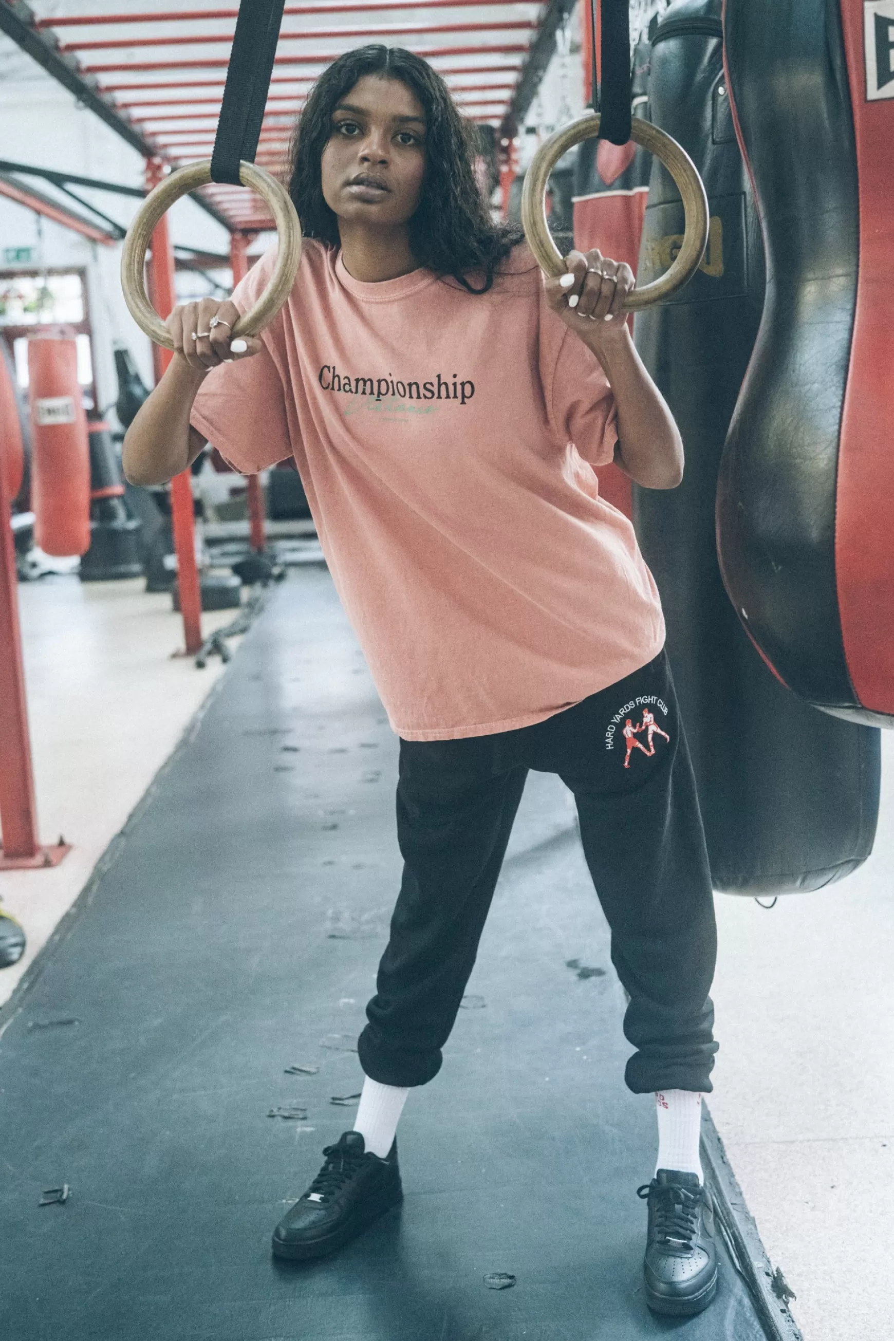 Vice 84 'Distance' Vintage Washed Tee - Clay Shop