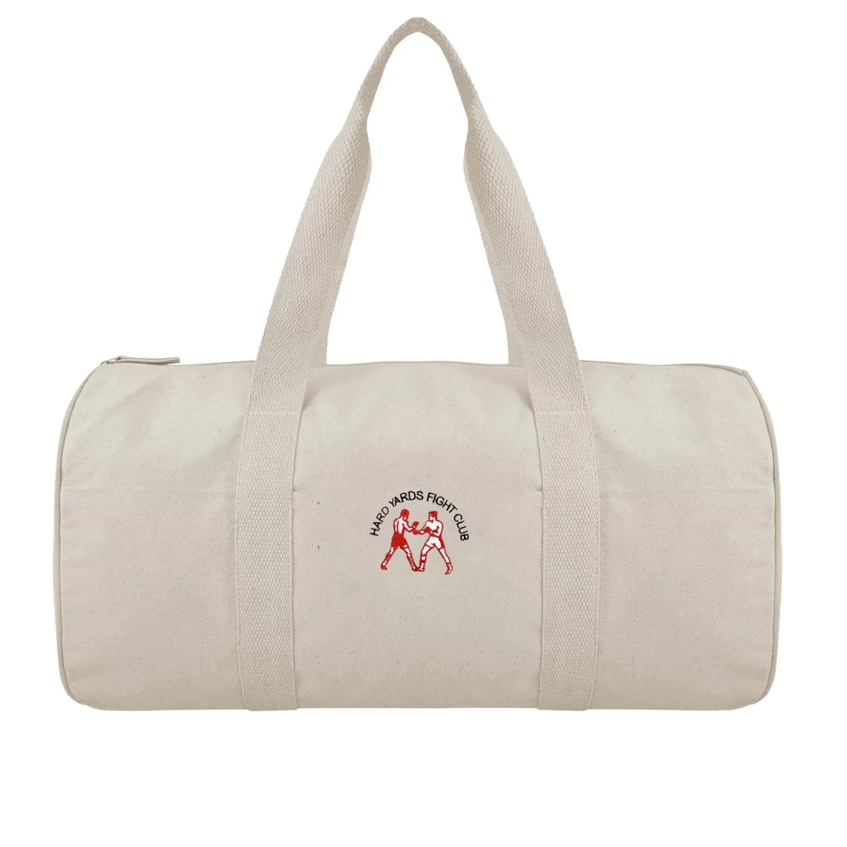 Vice 84 'Hard Yards Fight Club' Organic Gym Bag - Natural Fashion