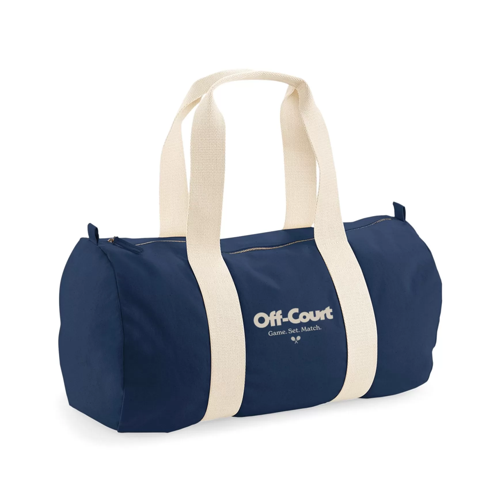 Vice 84 'Off Court Gsm' Organic Gym Bag - Navy Cheap