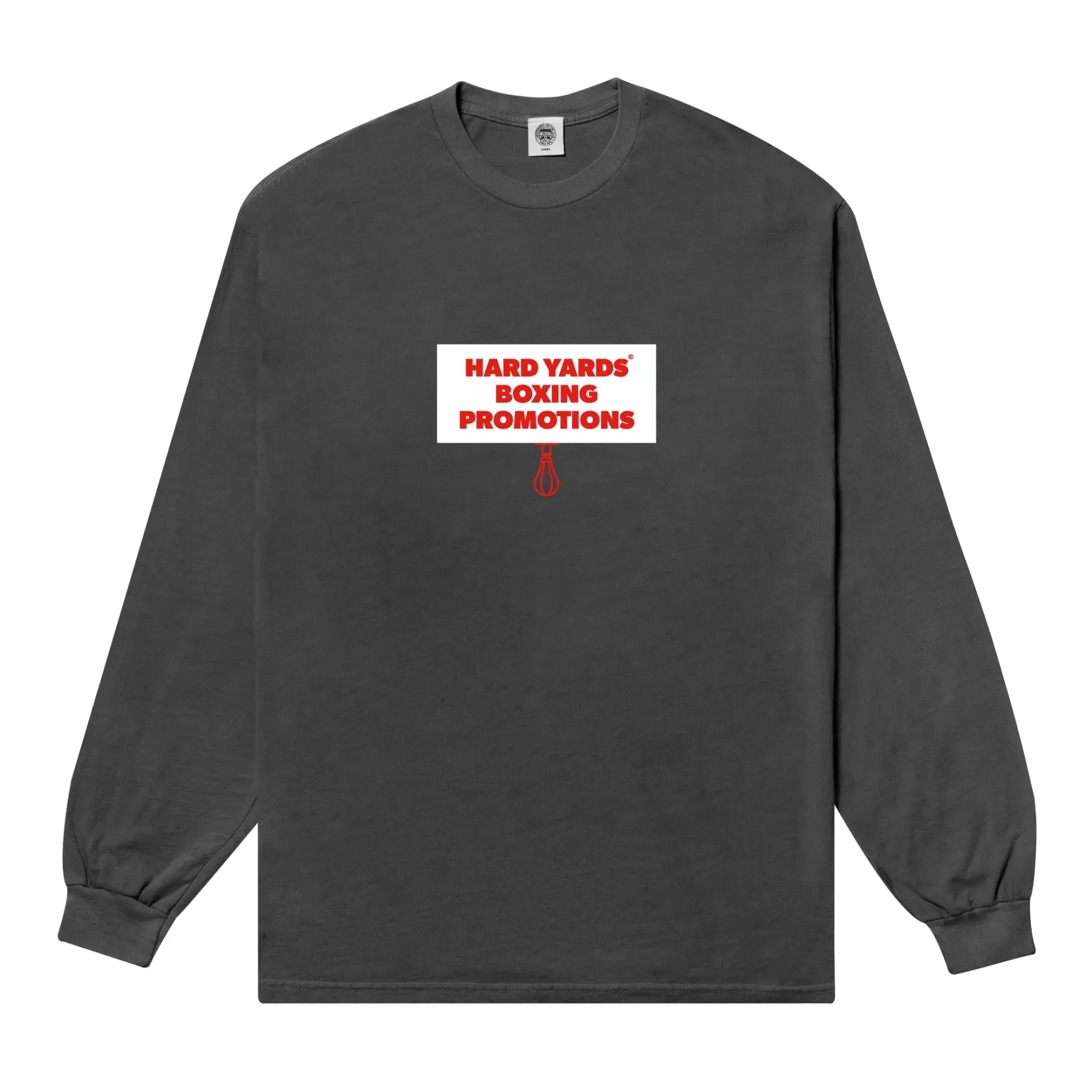 Vice 84 'Promotions' Vintage Washed Longsleeve - Black Best
