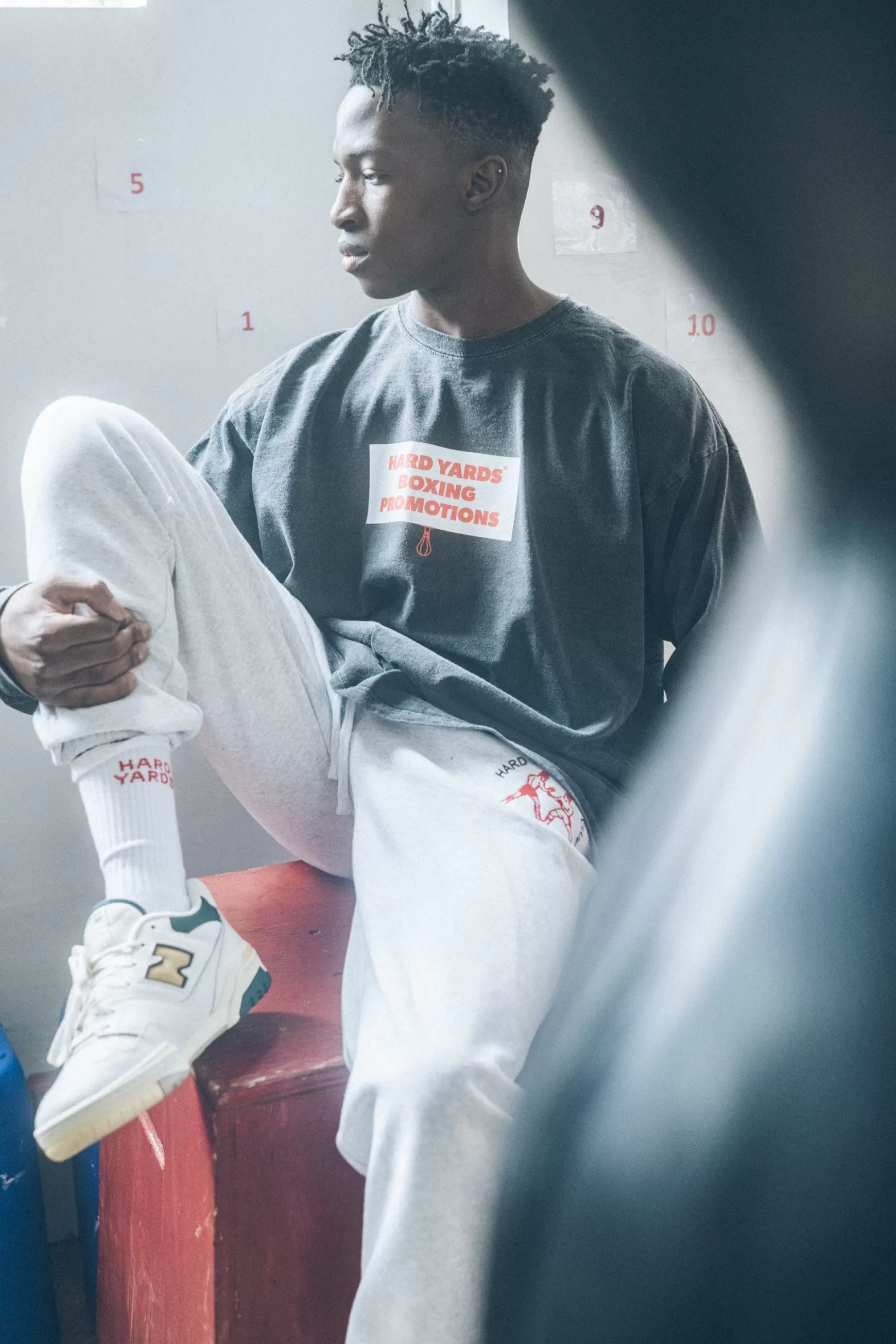 Vice 84 'Promotions' Vintage Washed Longsleeve - Black Best