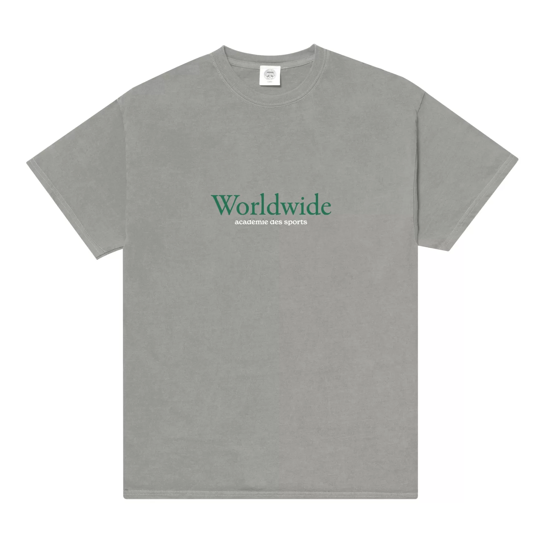 Vice 84 'Worldwide' Vintage Washed Tee - Graphite Cheap