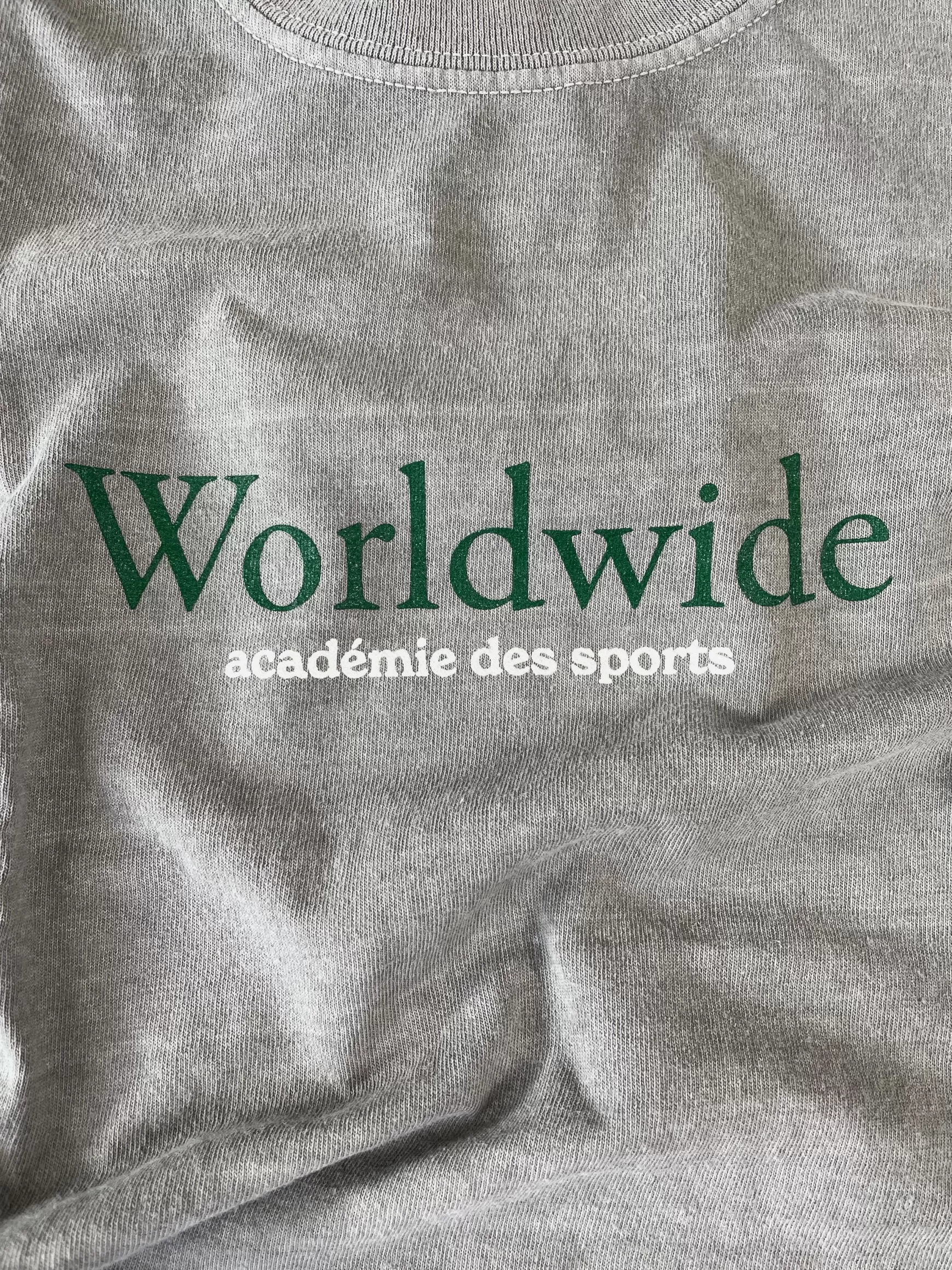 Vice 84 'Worldwide' Vintage Washed Tee - Graphite Cheap
